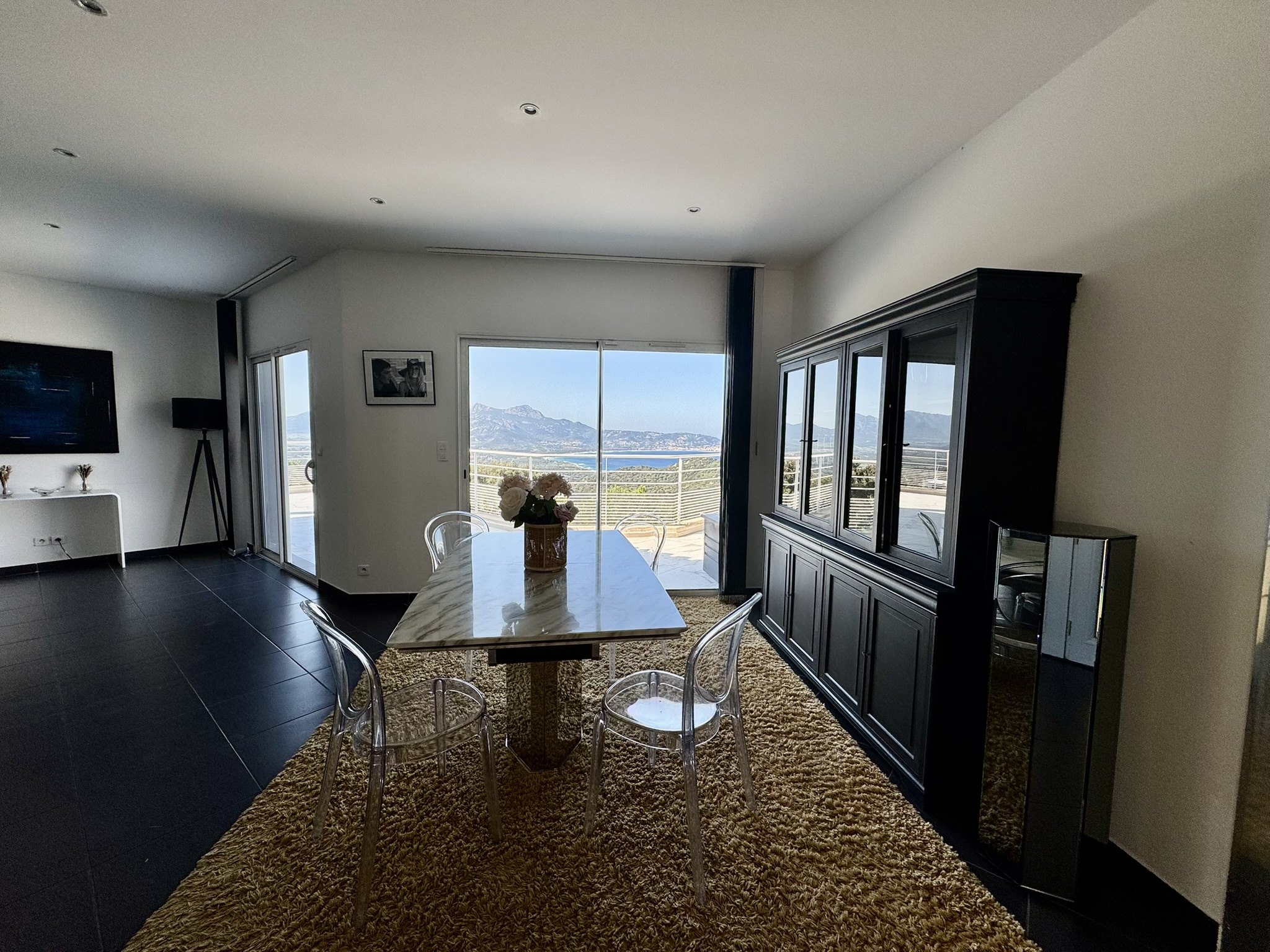 A VENDRE - VILLA D'EXCEPTION - VUE PANORAMIQUE SUR LA BAIE DE CALVI- LUMIO