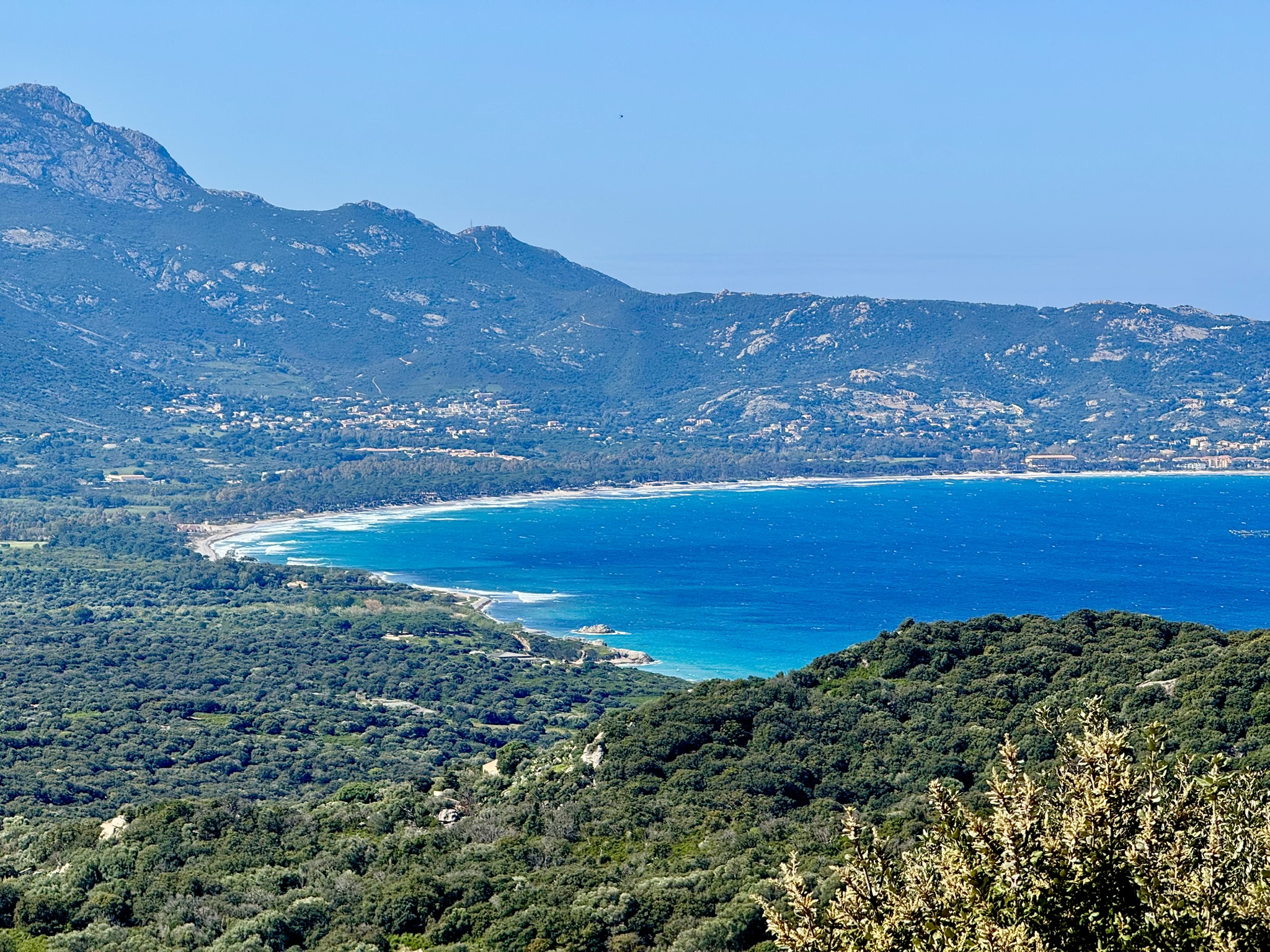 A VENDRE - VILLA D'EXCEPTION - VUE PANORAMIQUE SUR LA BAIE DE CALVI- LUMIO