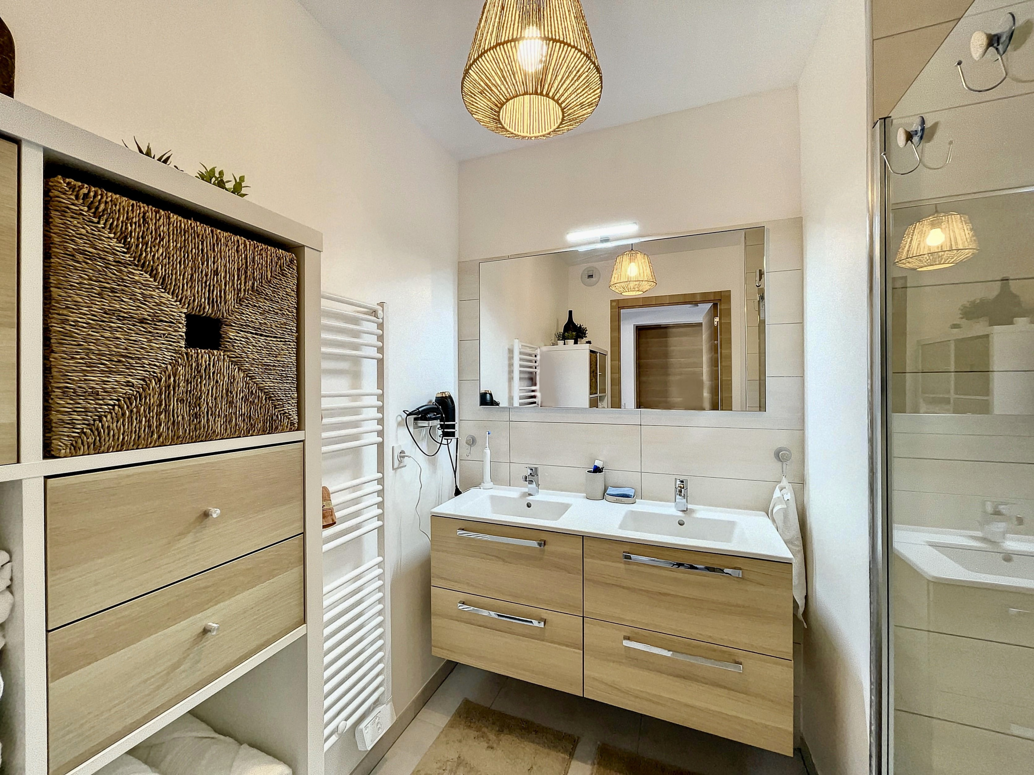 A VENDRE -T3 VUE MER ET CITADELLE - 62m2 - AVEC GRANDE TERRASSE ET PISCINE - CALVI