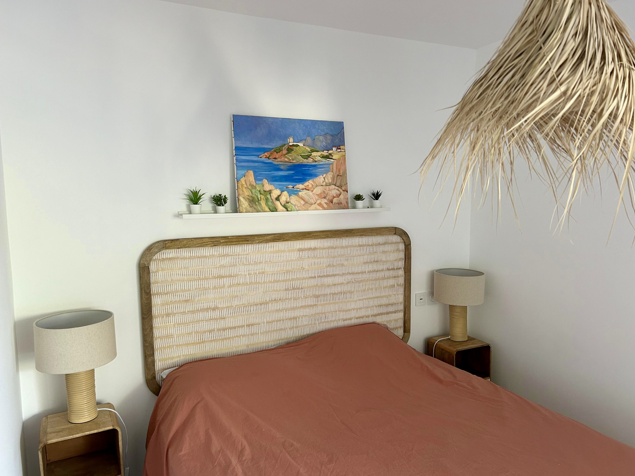 A VENDRE -T3 VUE MER ET CITADELLE - 62m2 - AVEC GRANDE TERRASSE ET PISCINE - CALVI