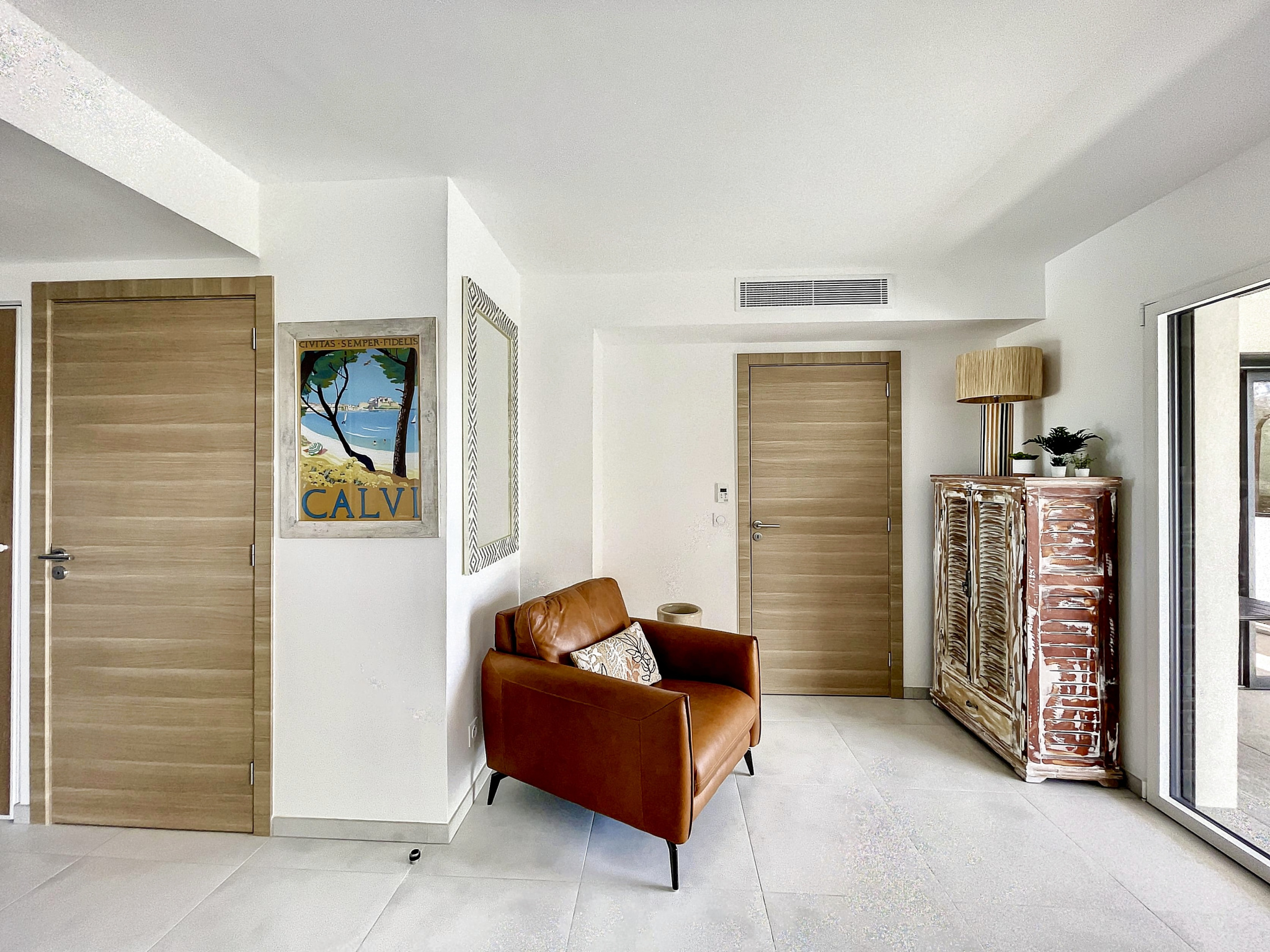 A VENDRE -T3 VUE MER ET CITADELLE - 62m2 - AVEC GRANDE TERRASSE ET PISCINE - CALVI