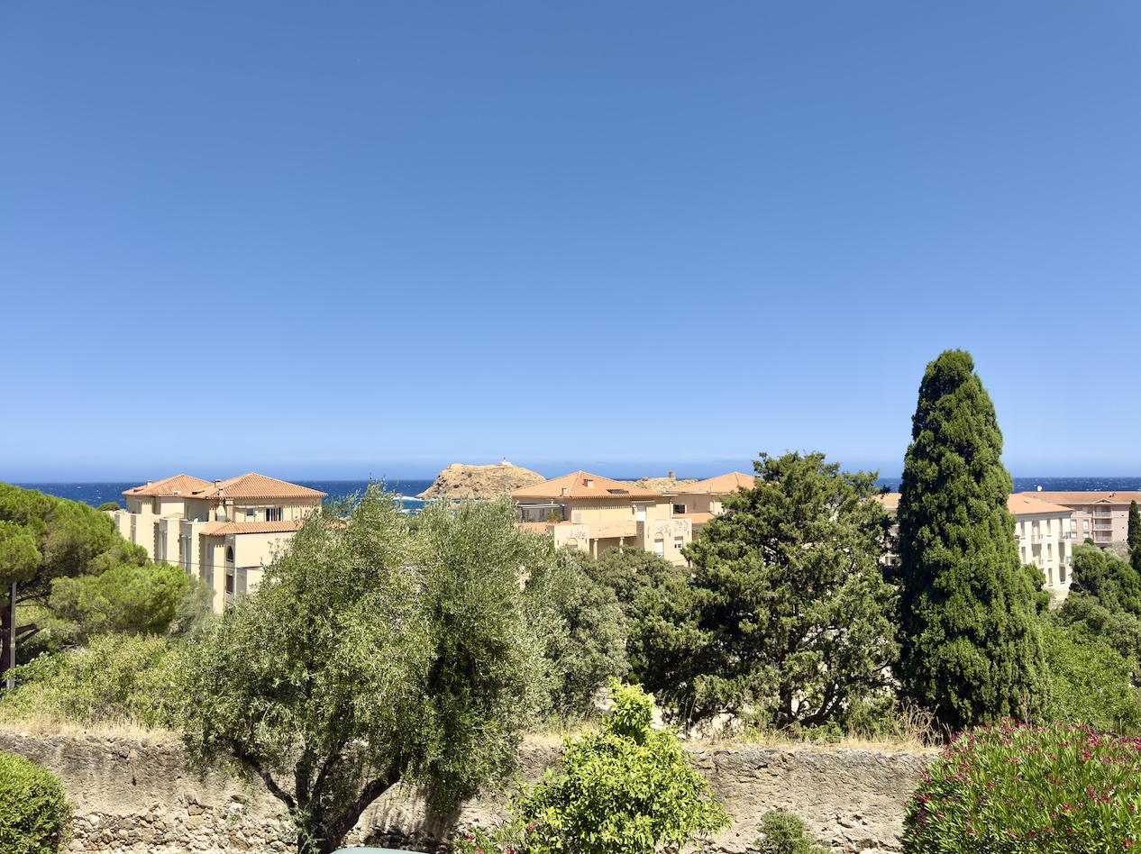 A VENDRE - APPARTEMENT DE 23,92M2 AVEC TERRASSE - VUE MER - L'ILE ROUSSE