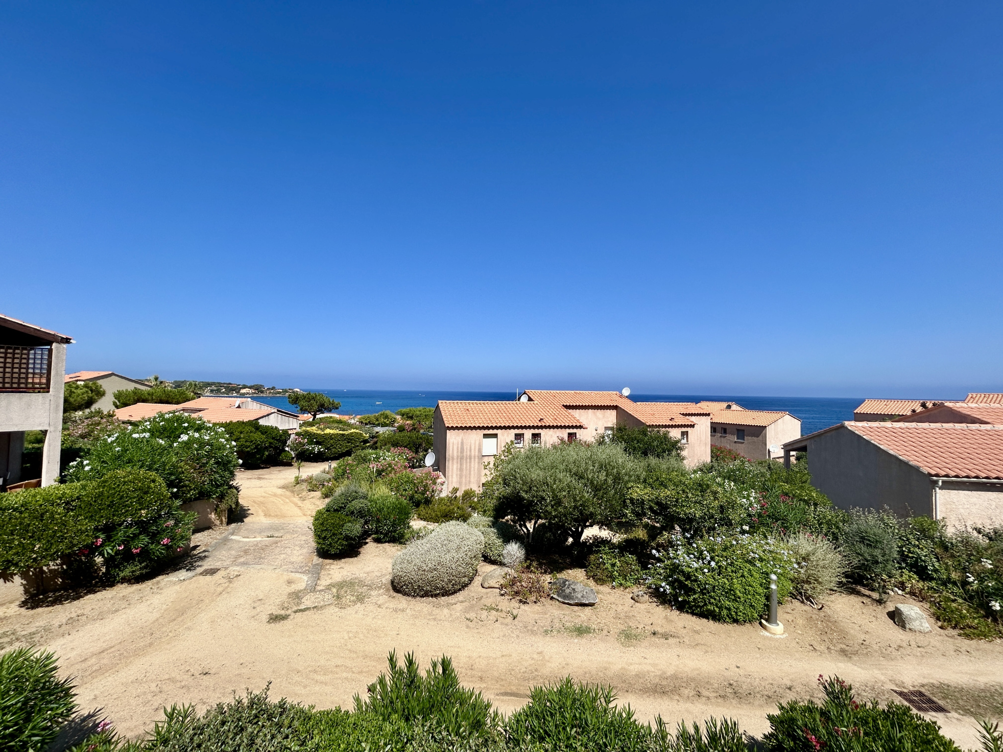 A VENDRE - T3 - 54m2 AVEC VUE MER - MARINE DE SANT'AMBROGGIO - LUMIO