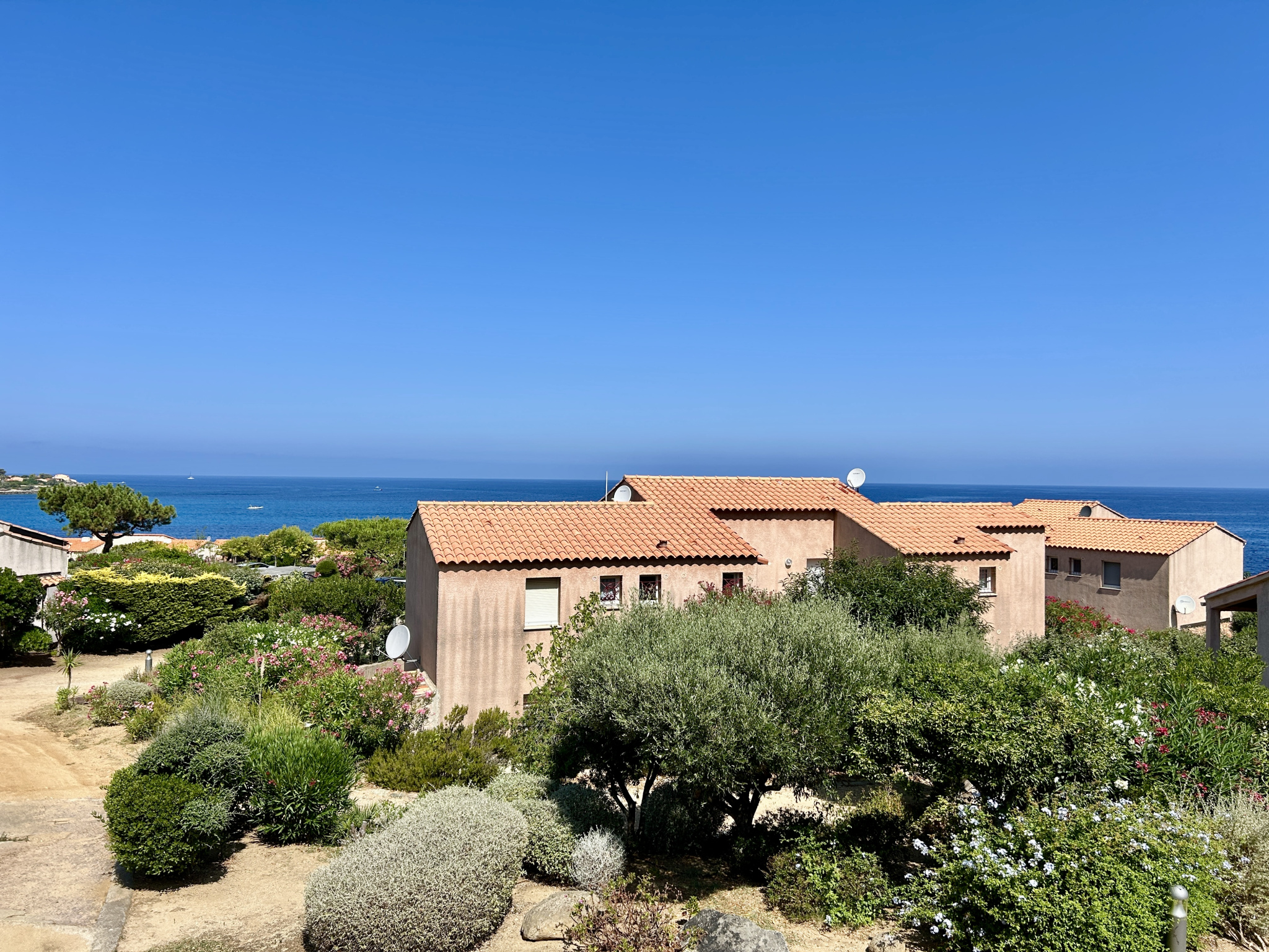 A VENDRE - T3 - 54m2 AVEC VUE MER - MARINE DE SANT'AMBROGGIO - LUMIO