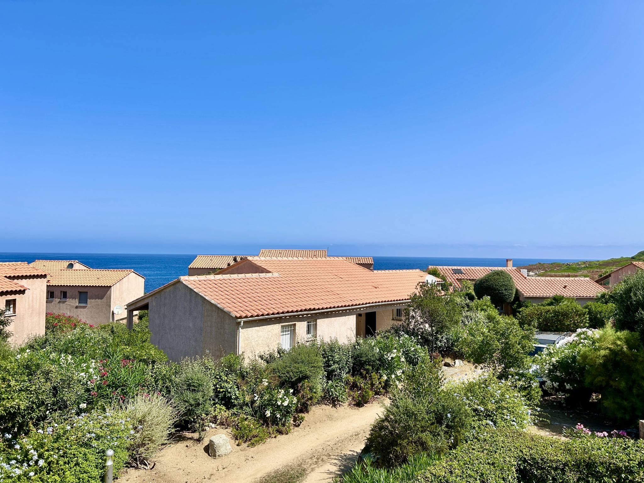 A VENDRE - T3 - 54m2 AVEC VUE MER - MARINE DE SANT'AMBROGGIO - LUMIO