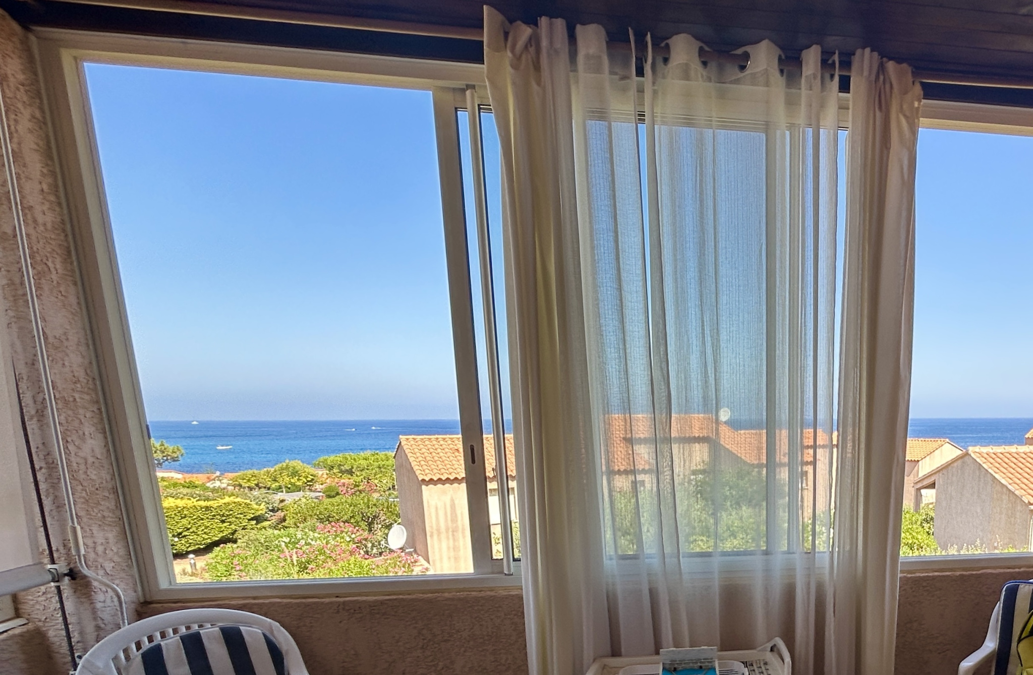 A VENDRE - T3 - 54m2 AVEC VUE MER - MARINE DE SANT'AMBROGGIO - LUMIO