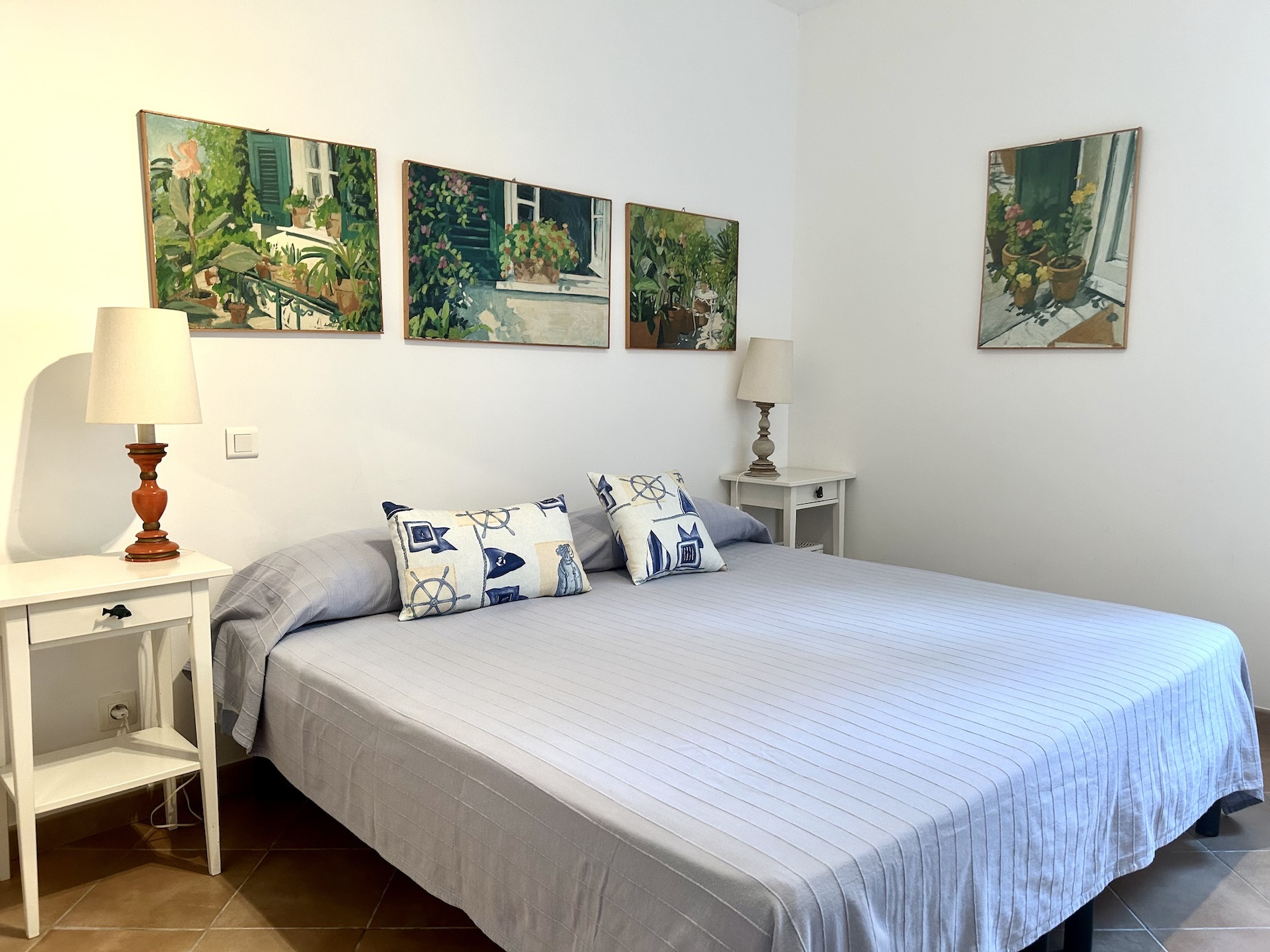 A VENDRE - REZ DE JARDIN 400M DE LA PLAGE - LUMIO