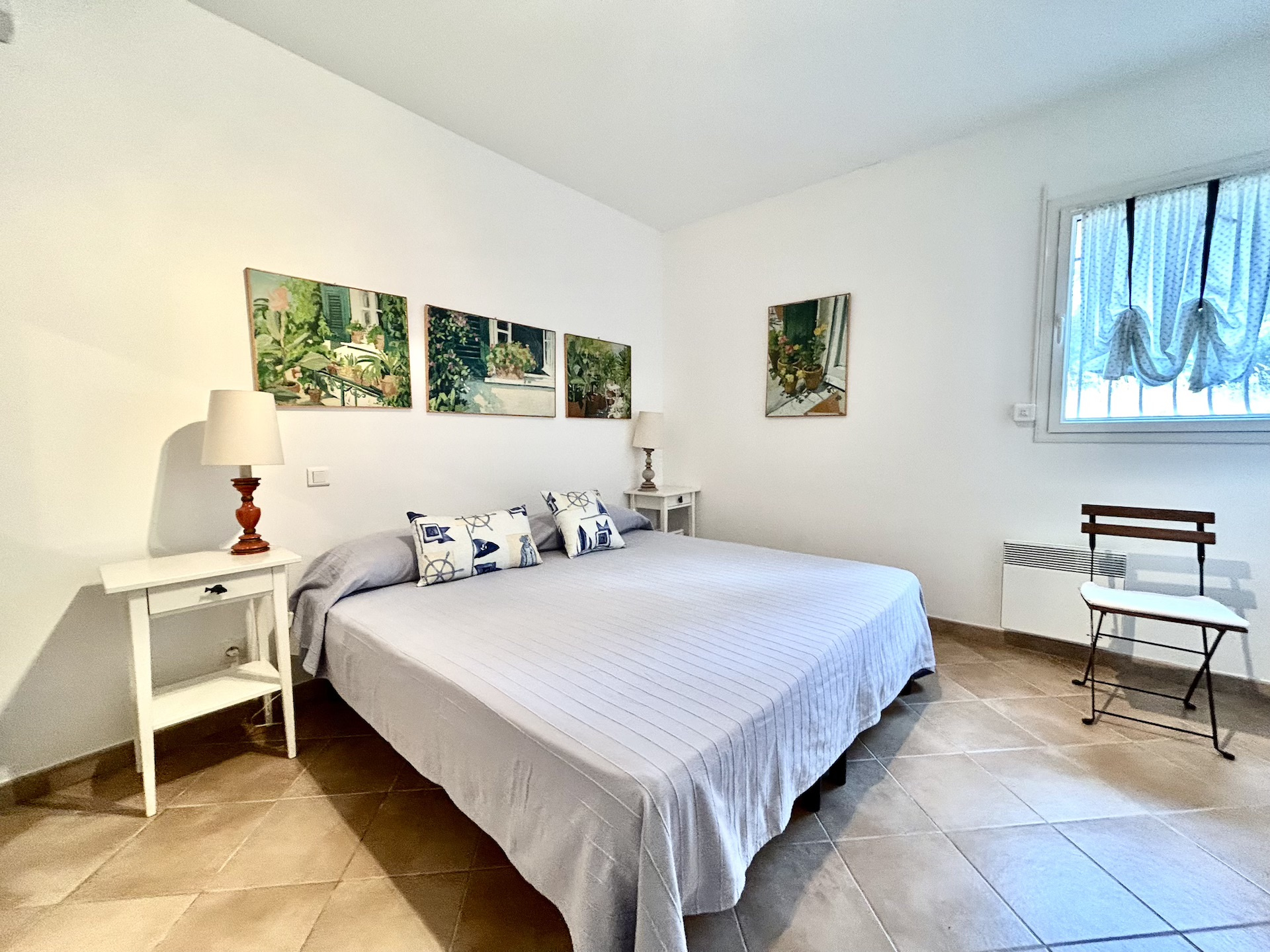 A VENDRE - REZ DE JARDIN 400M DE LA PLAGE - LUMIO