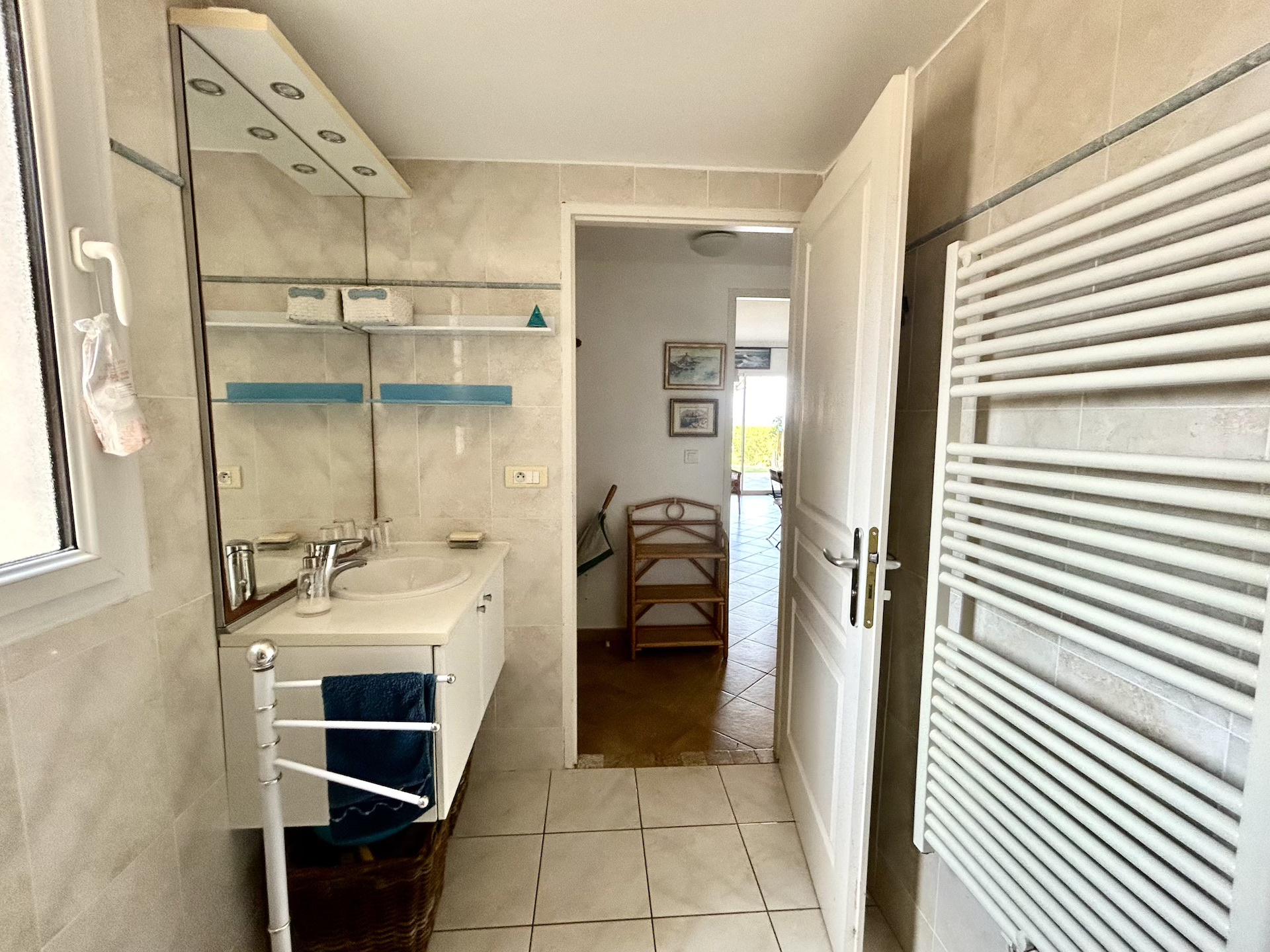 A VENDRE - REZ DE JARDIN 400M DE LA PLAGE - LUMIO