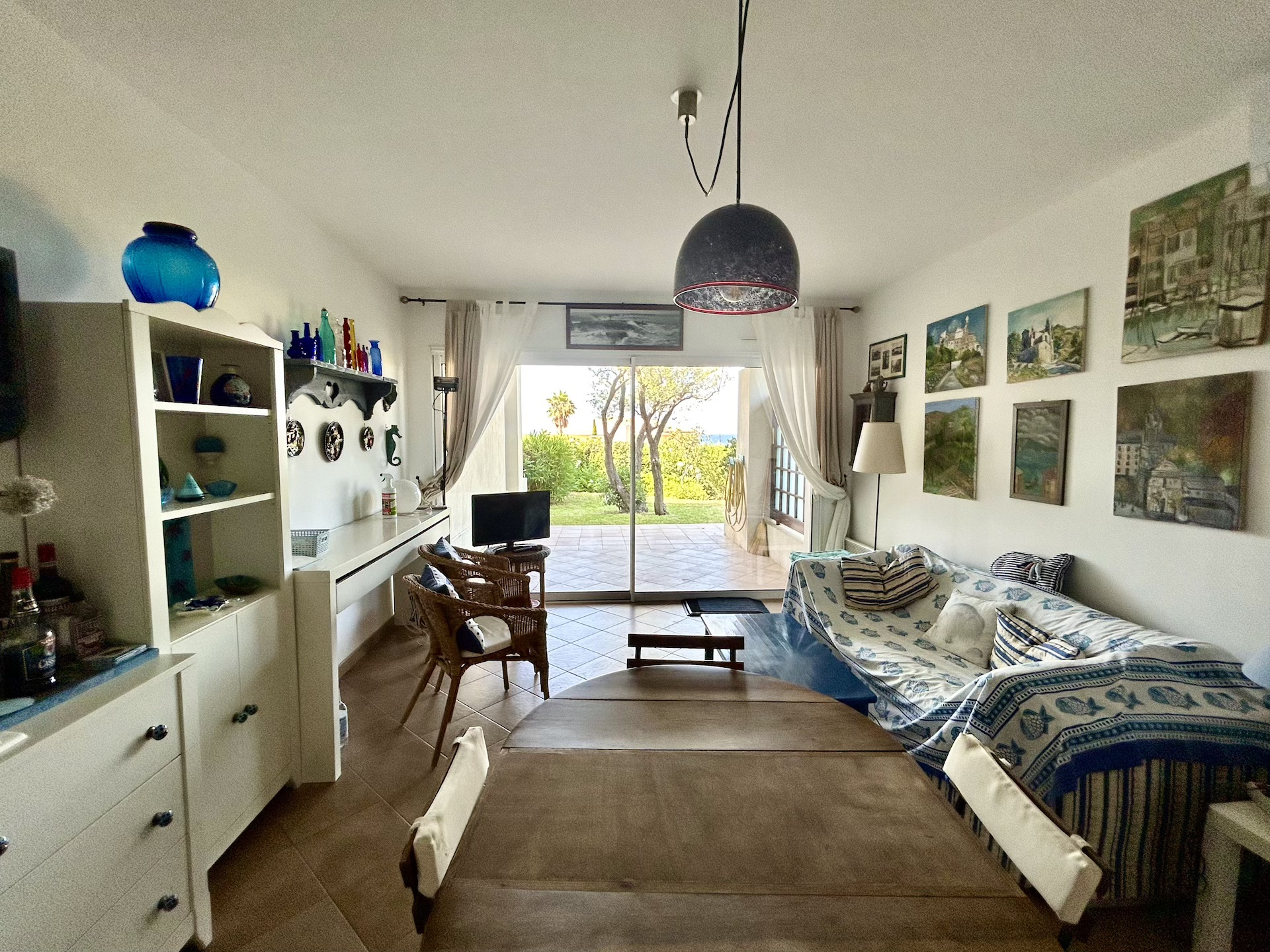 A VENDRE - REZ DE JARDIN 400M DE LA PLAGE - LUMIO