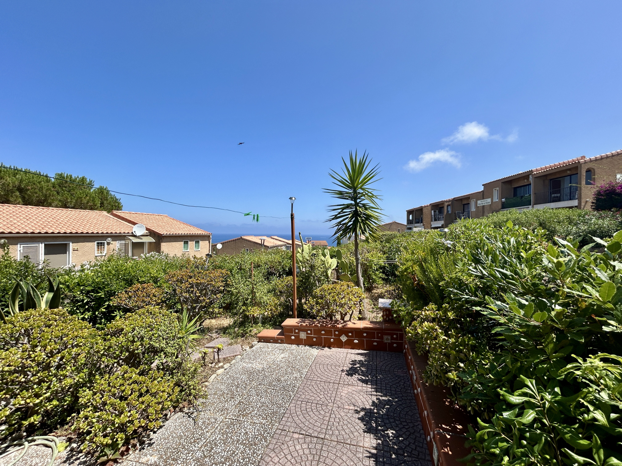 A VENDRE - T2 - 37m2 AVEC TERRASSE - VUE MER - MARINE DE SANT'AMBROGGIO