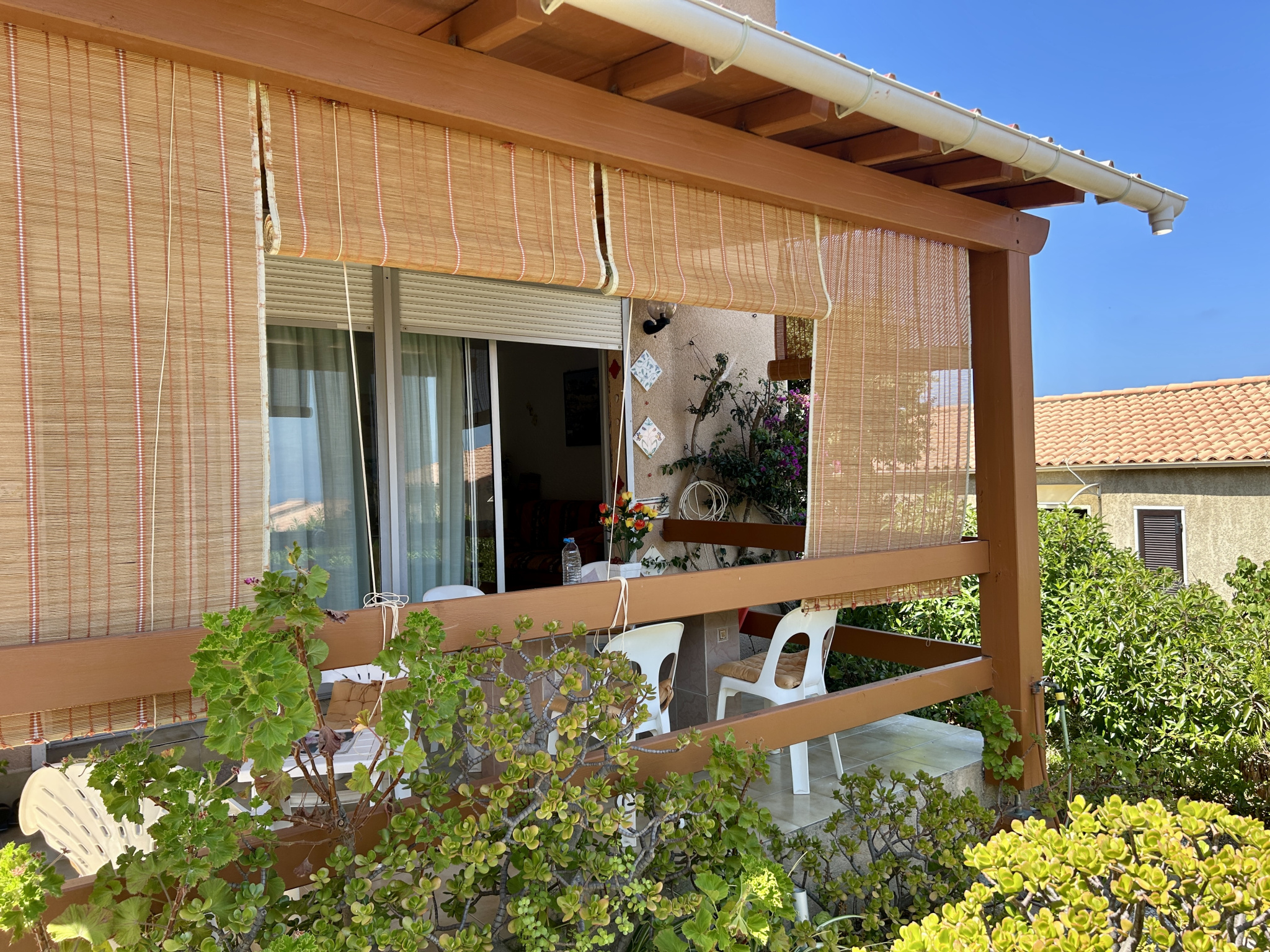 A VENDRE - T2 - 37m2 AVEC TERRASSE - VUE MER - MARINE DE SANT'AMBROGGIO