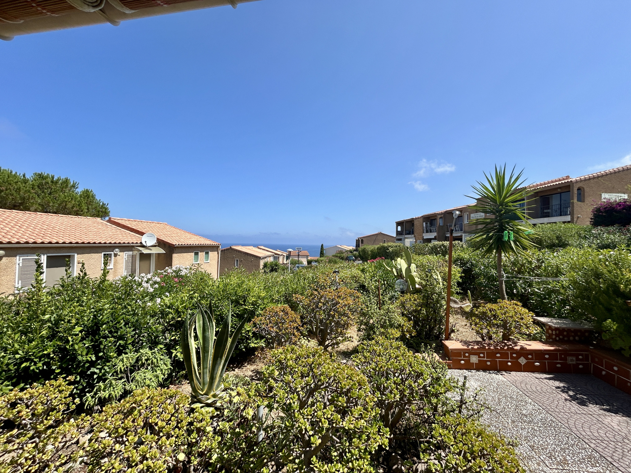 A VENDRE - T2 - 37m2 AVEC TERRASSE - VUE MER - MARINE DE SANT'AMBROGGIO