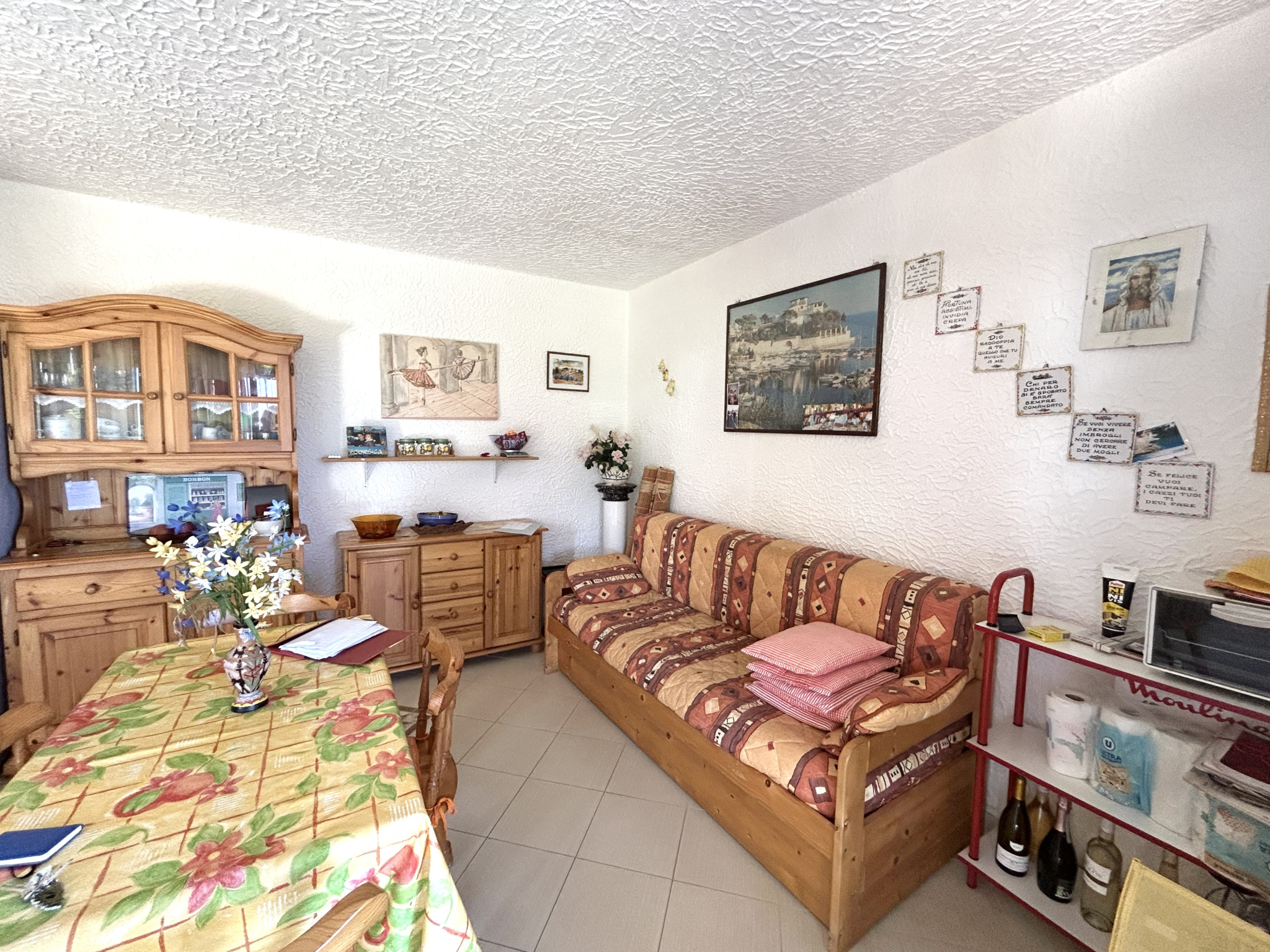 A VENDRE - T2 - 37m2 AVEC TERRASSE - VUE MER - MARINE DE SANT'AMBROGGIO