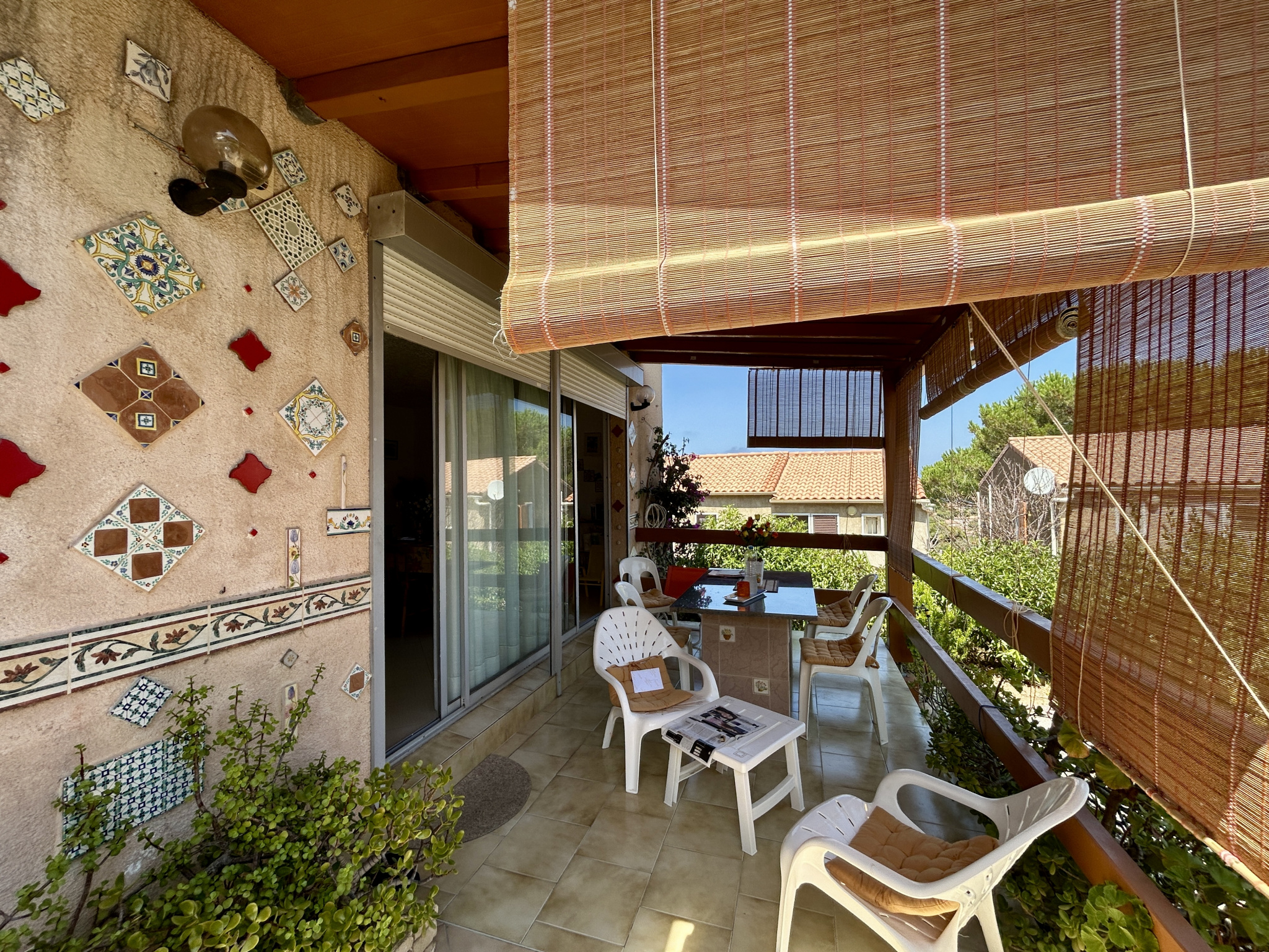 A VENDRE - T2 - 37m2 AVEC TERRASSE - VUE MER - MARINE DE SANT'AMBROGGIO