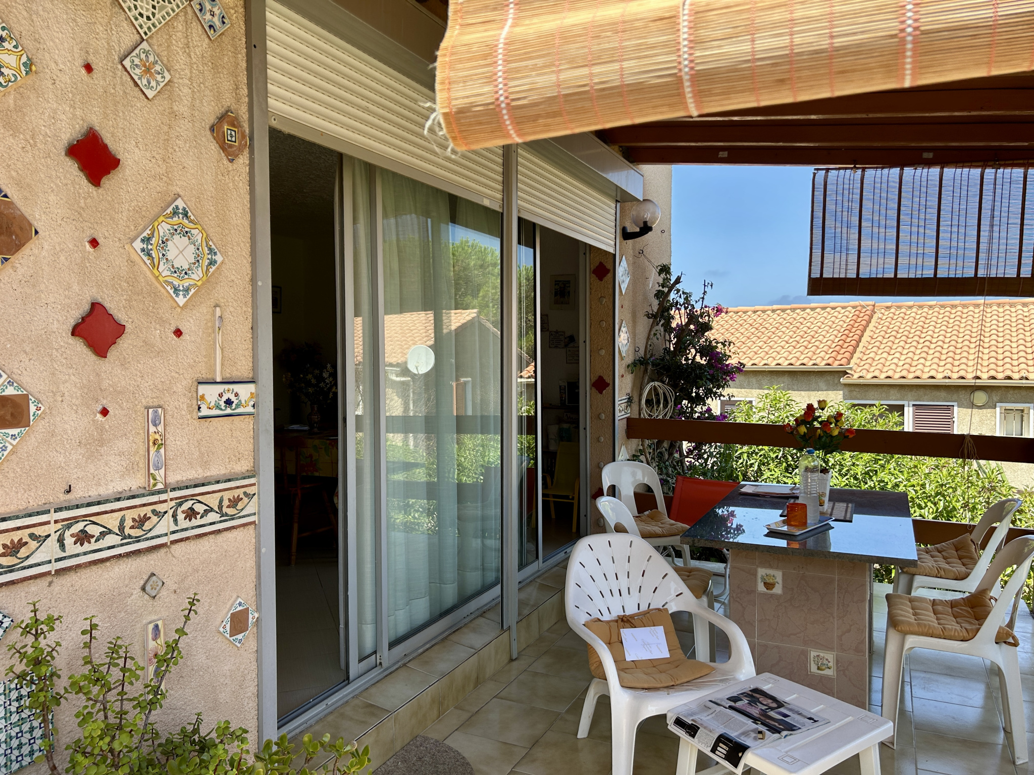 A VENDRE - T2 - 37m2 AVEC TERRASSE - VUE MER - MARINE DE SANT'AMBROGGIO