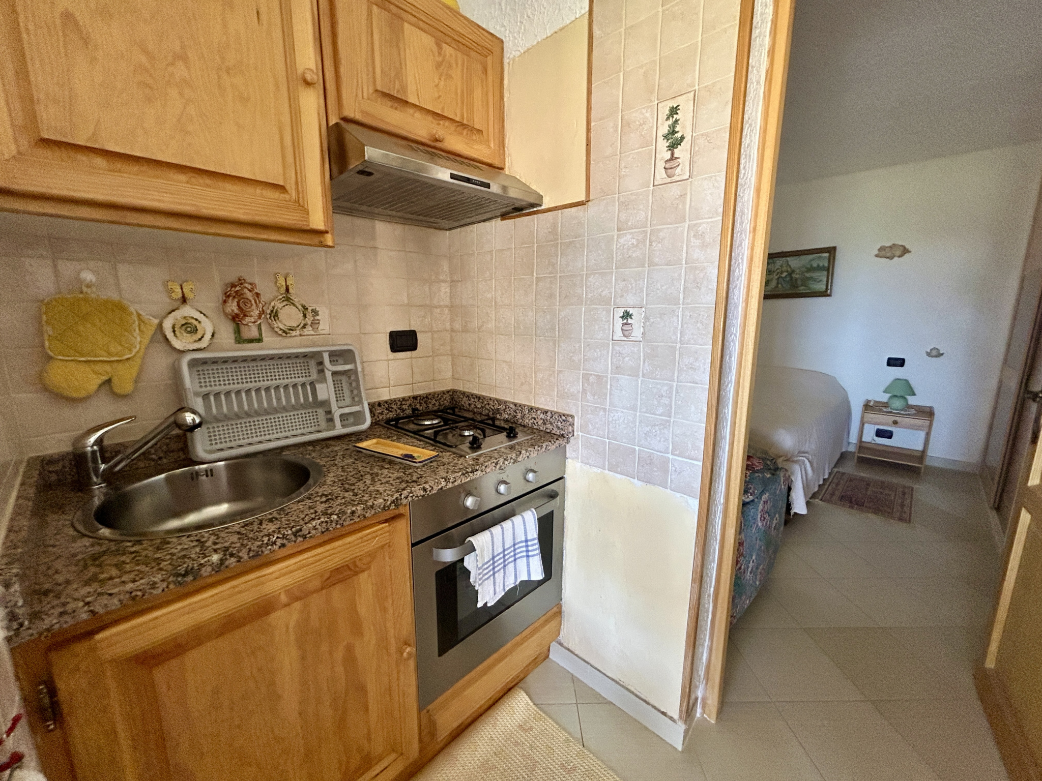 A VENDRE - T2 - 37m2 AVEC TERRASSE - VUE MER - MARINE DE SANT'AMBROGGIO