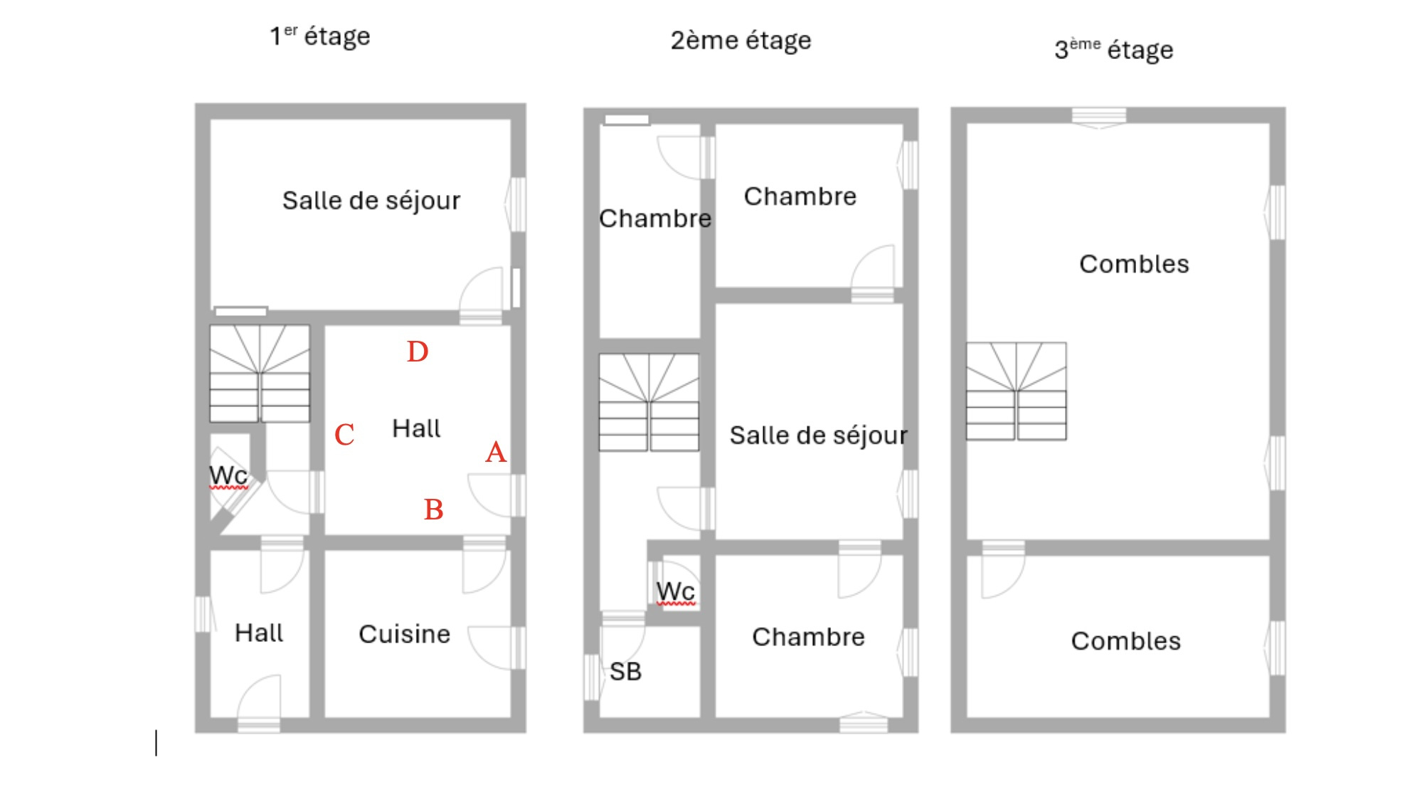 A VENDRE - MAISON DE VILLAGE - FELICETO
