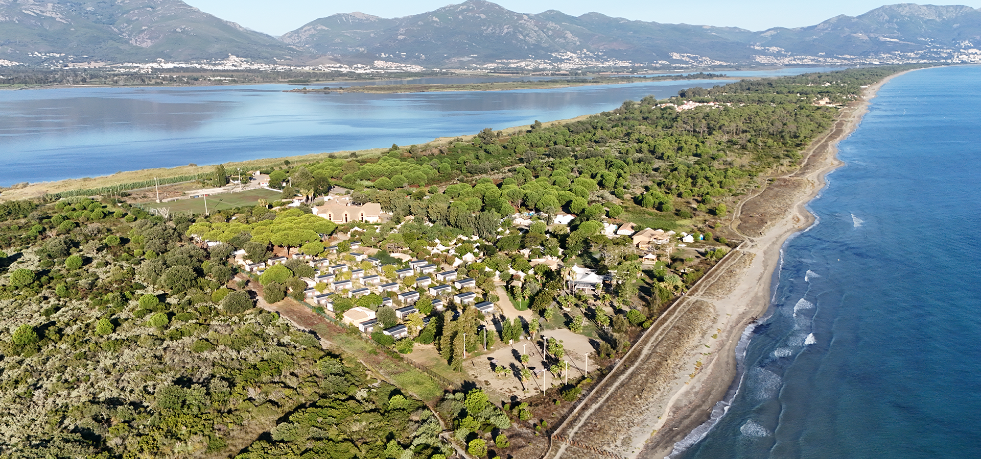 BORGO - Mini villa T2 avec jardin avec mer et commerces à pieds