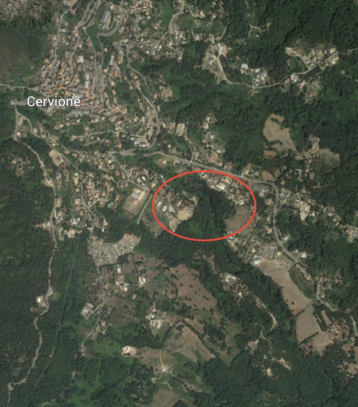 TERRAIN CONSTRUCTIBLE CERVIONE