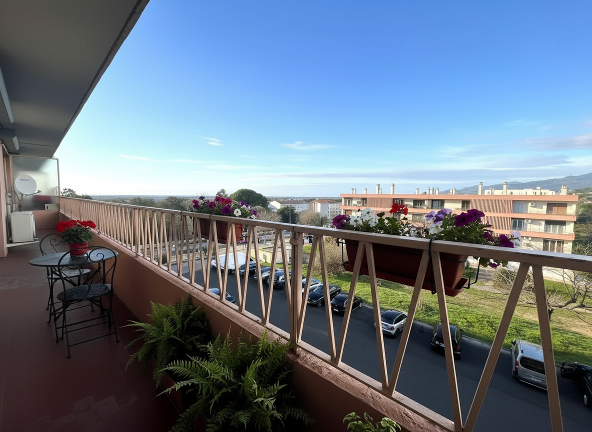 Borgo - T4 en dernier étage, idéal investisseur