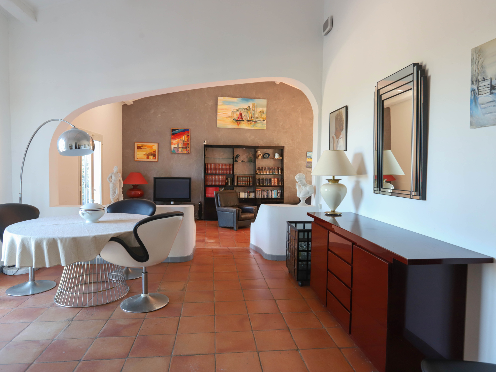 Route de Borgo village - Superbe villa de caractère avec piscine et vue mer