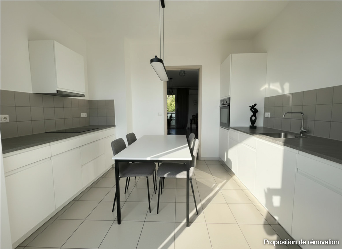 BIGUGLIA - T3 rénové, lumineux et proche de tout : le coup de cœur assuré