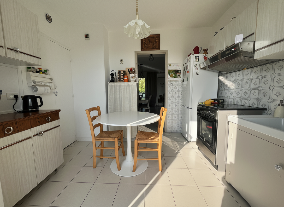 BIGUGLIA - T3 rénové, lumineux et proche de tout : le coup de cœur assuré