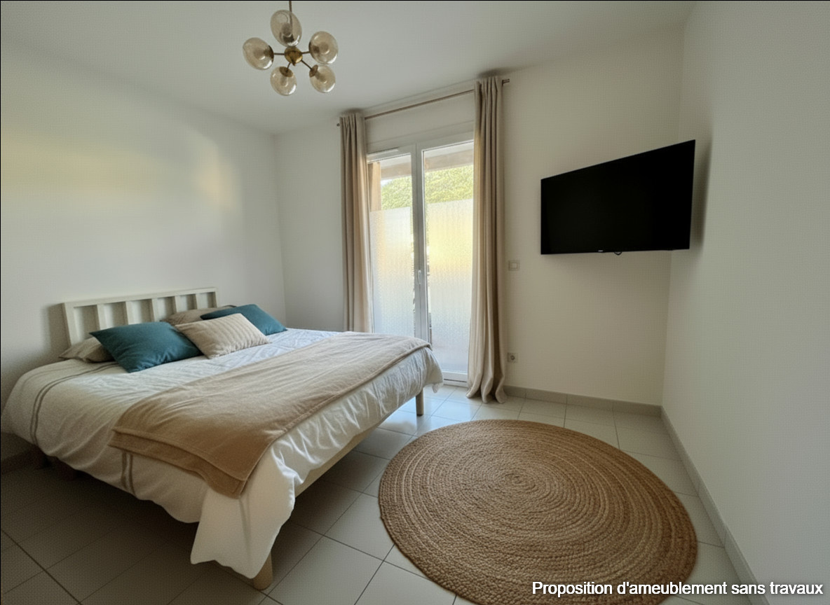 BIGUGLIA - T3 rénové, lumineux et proche de tout : le coup de cœur assuré