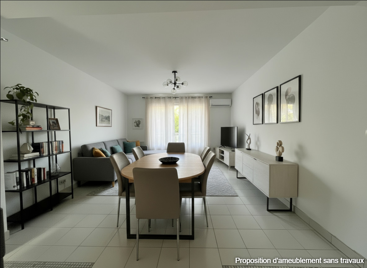 BIGUGLIA - T3 rénové, lumineux et proche de tout : le coup de cœur assuré