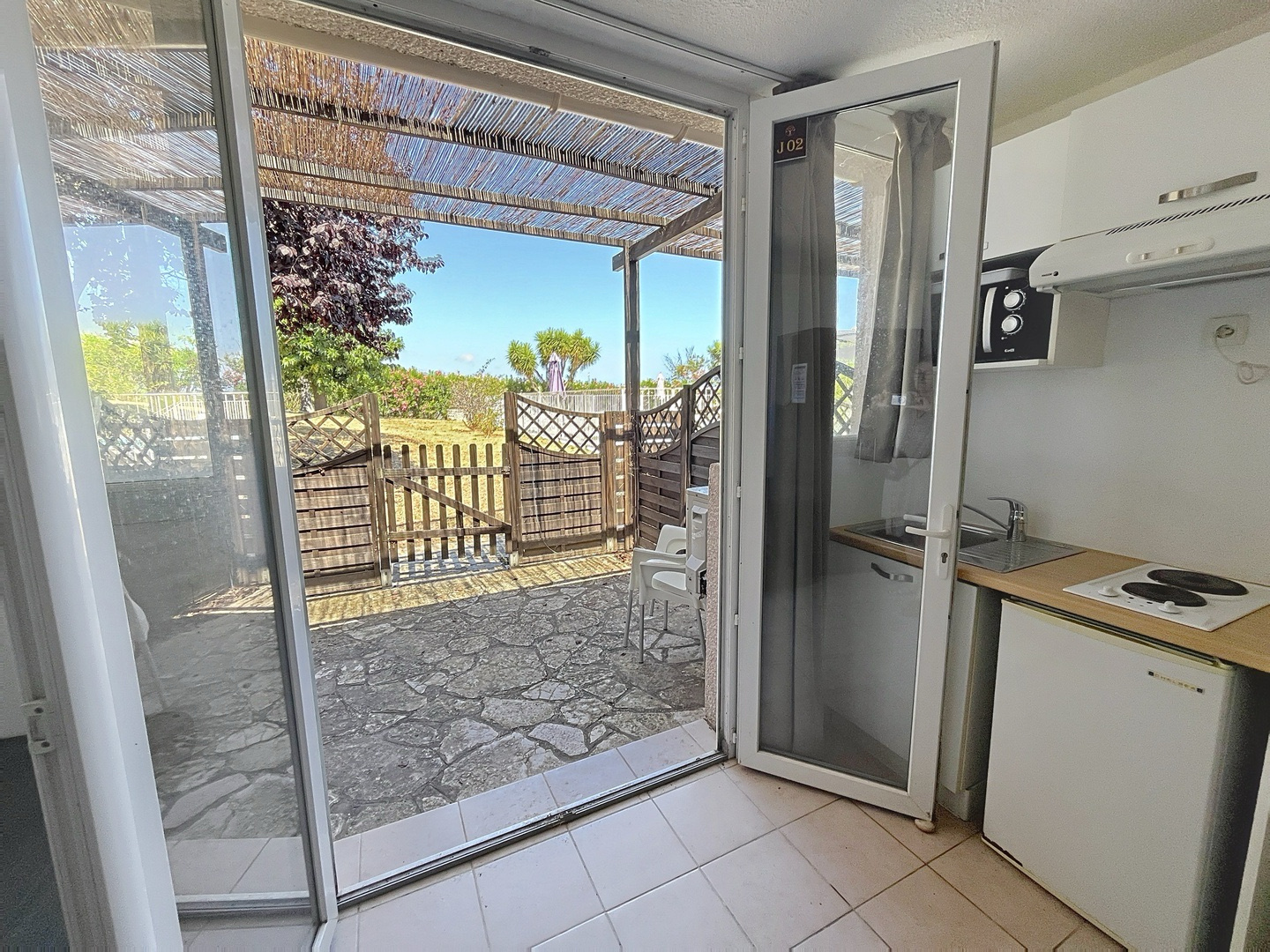 SAINT- FLORENT T1 CABINE DE 29 M2 AVEC TERRASSE