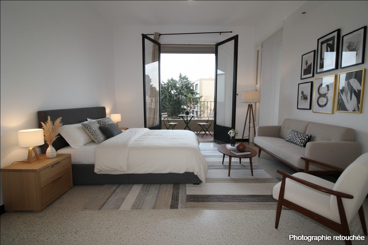 BASTIA - TOGA 3 PIECES AVEC PARKING ET CAVE