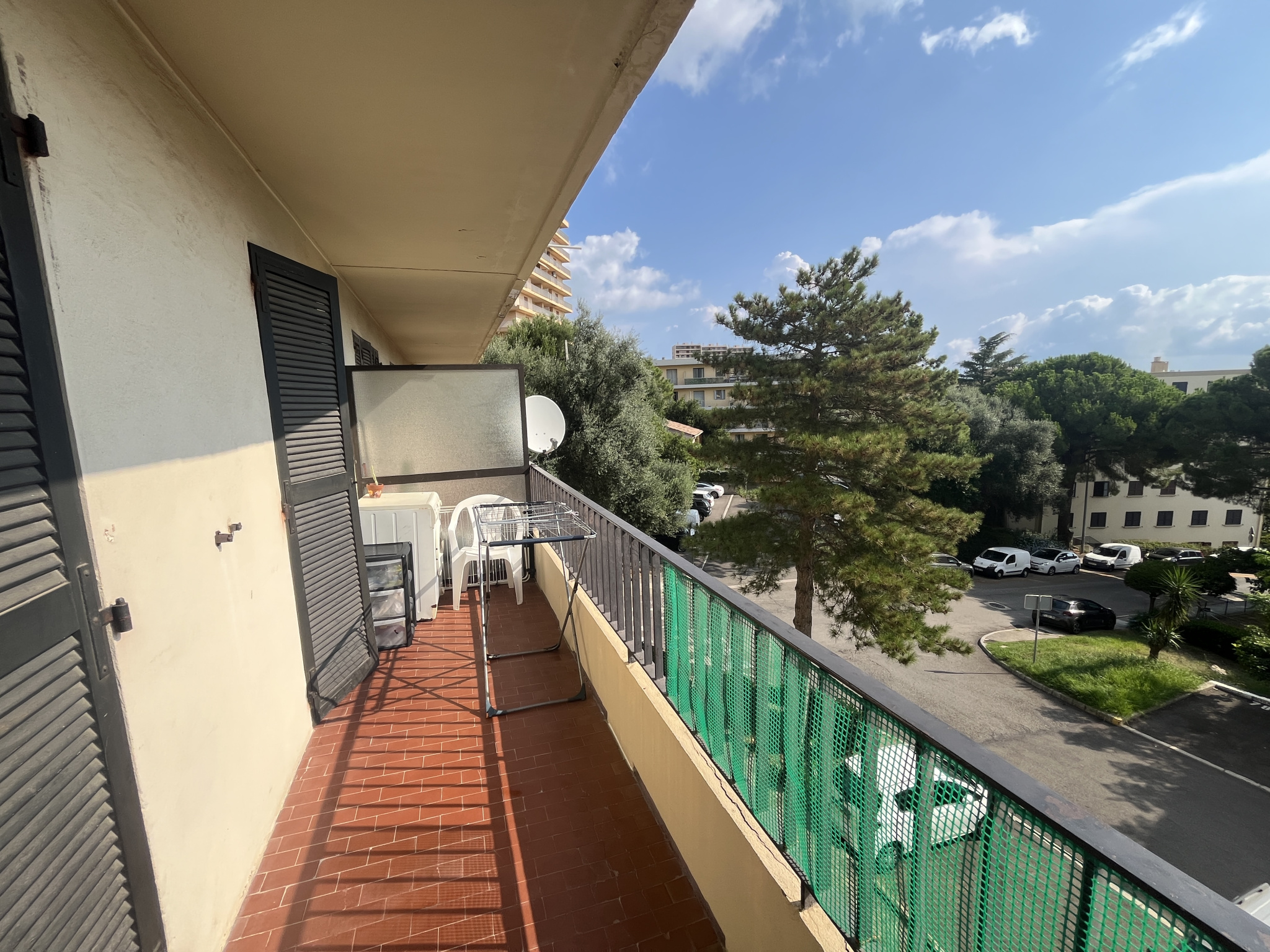 BASTIA - TOGA 3 PIECES AVEC PARKING ET CAVE