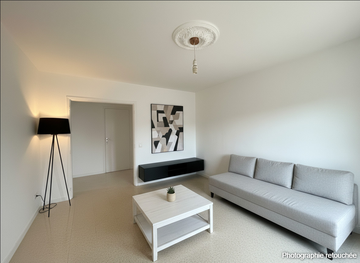 BASTIA - TOGA 3 PIECES AVEC PARKING ET CAVE