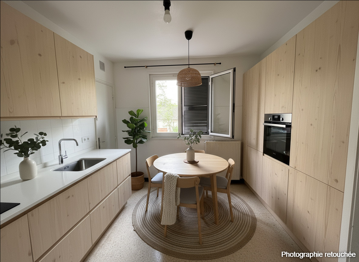 BASTIA - TOGA 3 PIECES AVEC PARKING ET CAVE