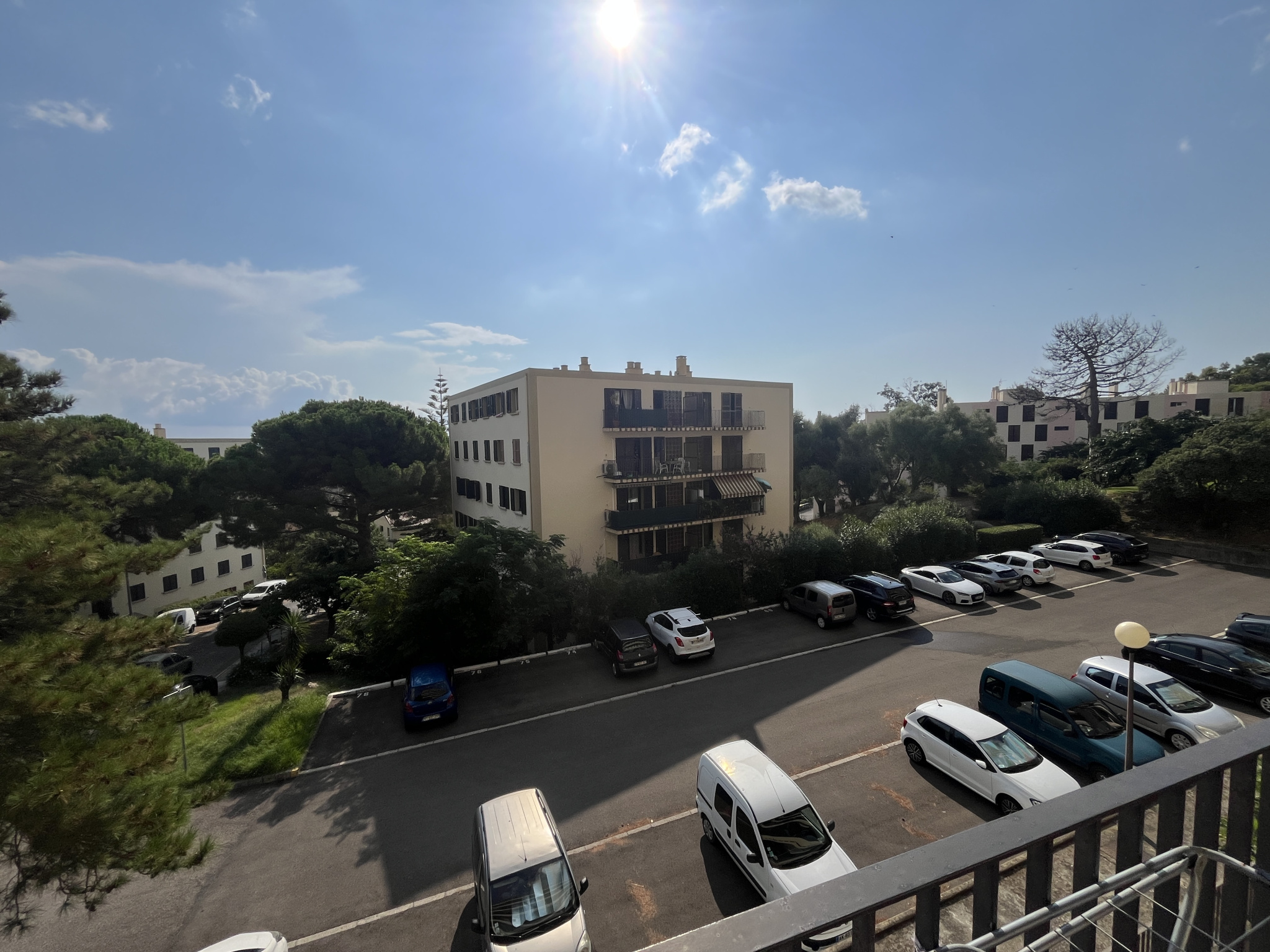 BASTIA - TOGA 3 PIECES AVEC PARKING ET CAVE