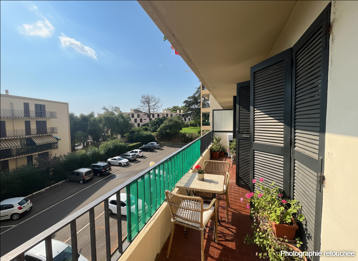 BASTIA - TOGA 3 PIECES AVEC PARKING ET CAVE