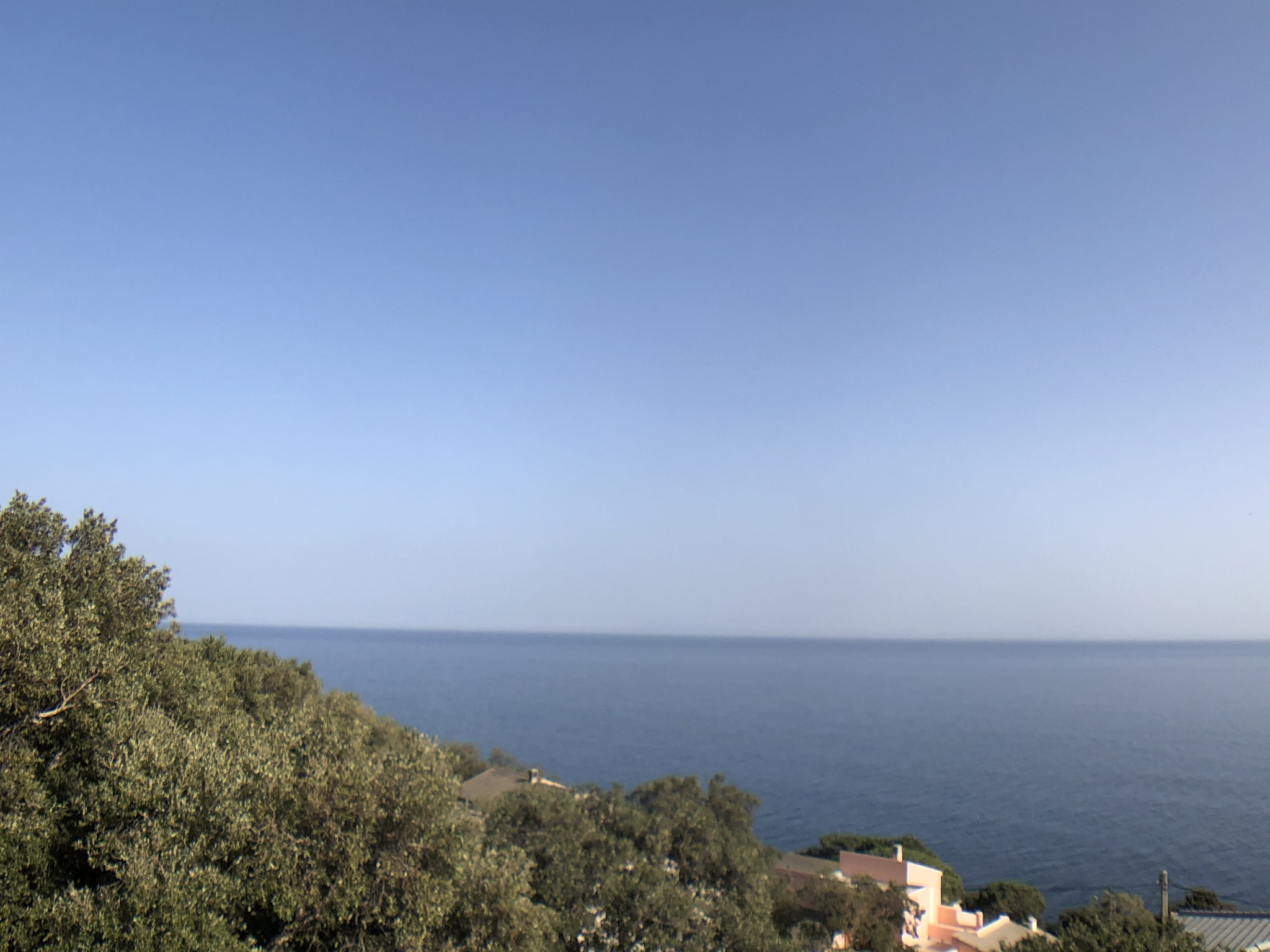 ERBALUNGA - TERRAIN 1600M2 - VUE MER