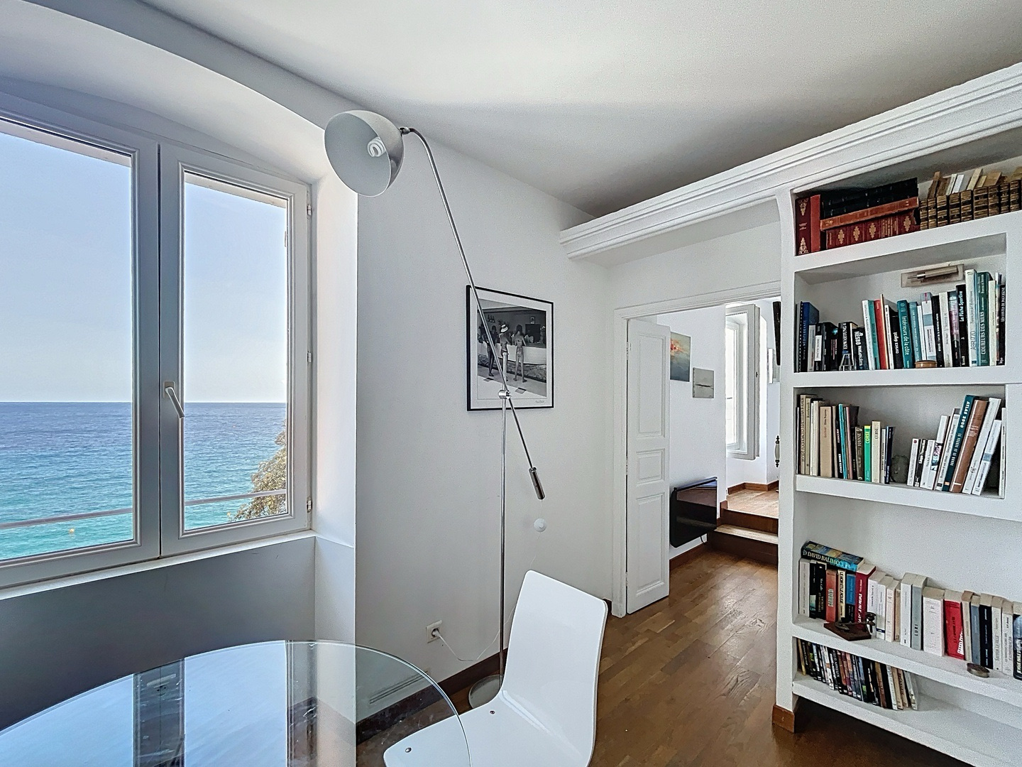 Appartement T3 rare à la vente, bénéficiant d’une situation exceptionnelle en plein cœur d’Erbalunga, face à l