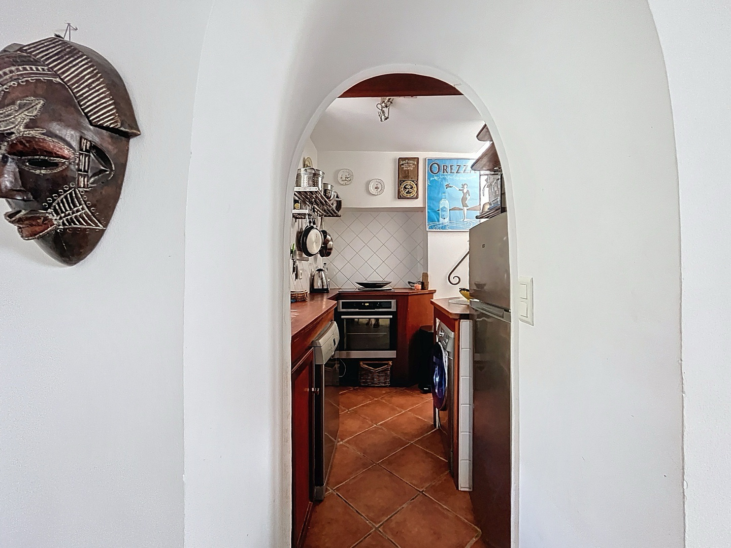 Appartement T3 rare à la vente, bénéficiant d’une situation exceptionnelle en plein cœur d’Erbalunga, face à l