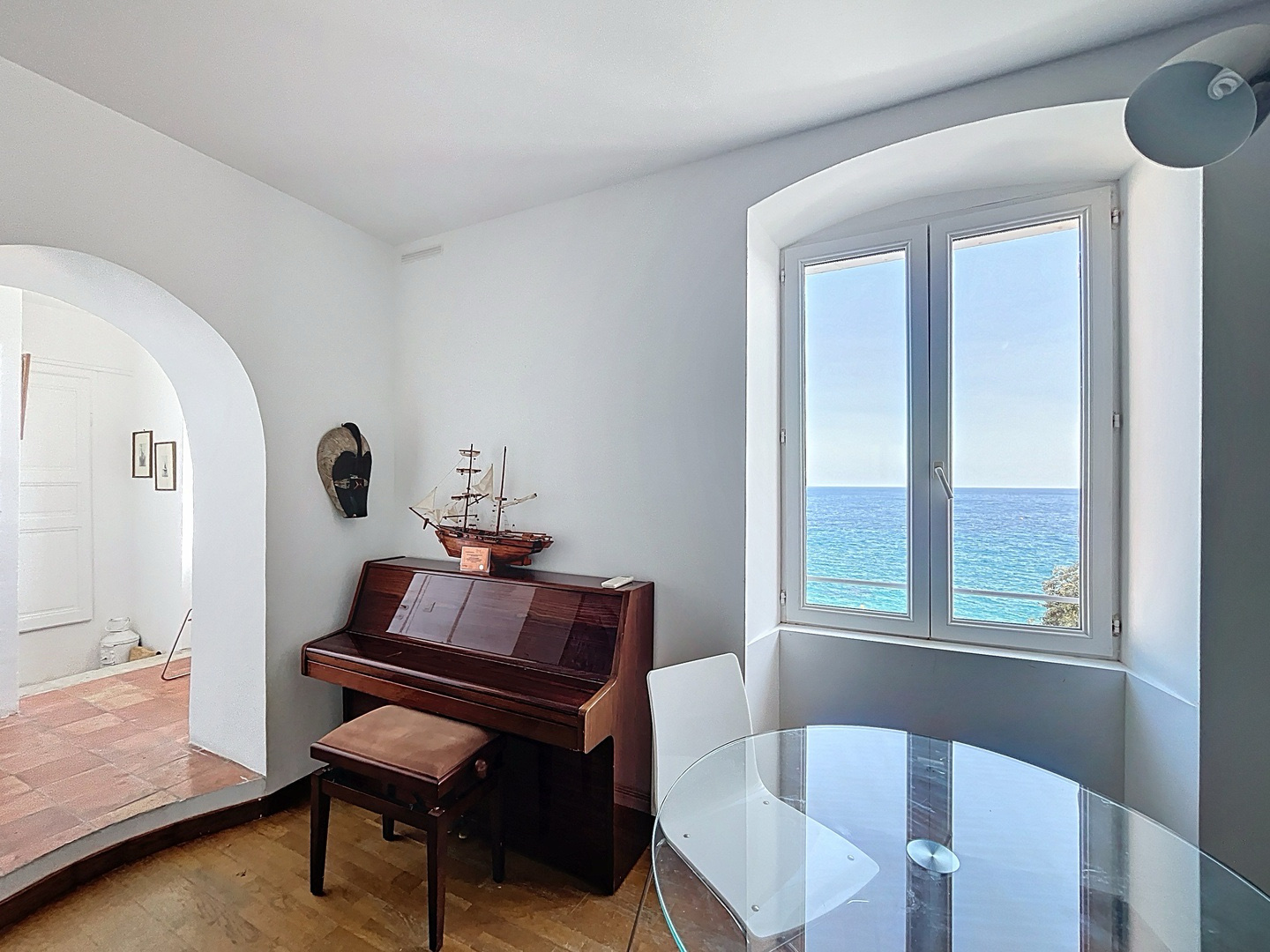 Appartement T3 rare à la vente, bénéficiant d’une situation exceptionnelle en plein cœur d’Erbalunga, face à l