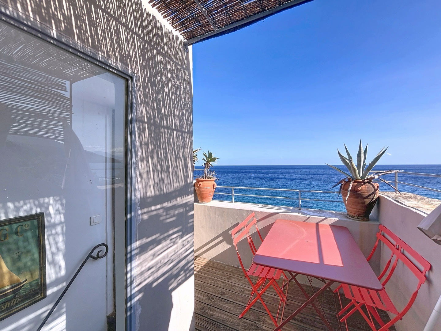 Appartement T3 rare à la vente, bénéficiant d’une situation exceptionnelle en plein cœur d’Erbalunga, face à l