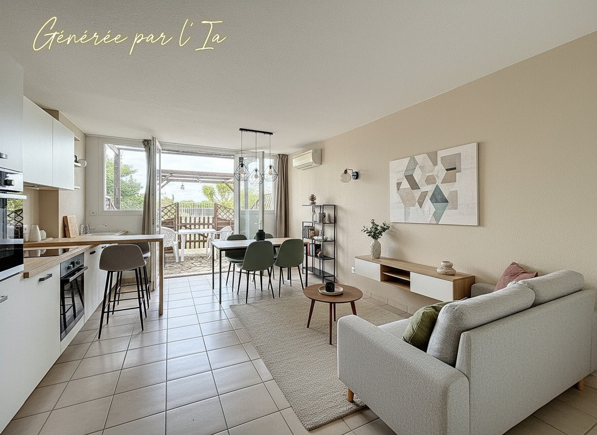 SAINT FLORENT - STUDIO CABINE AVEC TERRASSE