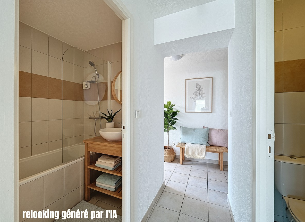 SAINT FLORENT - STUDIO CABINE AVEC TERRASSE