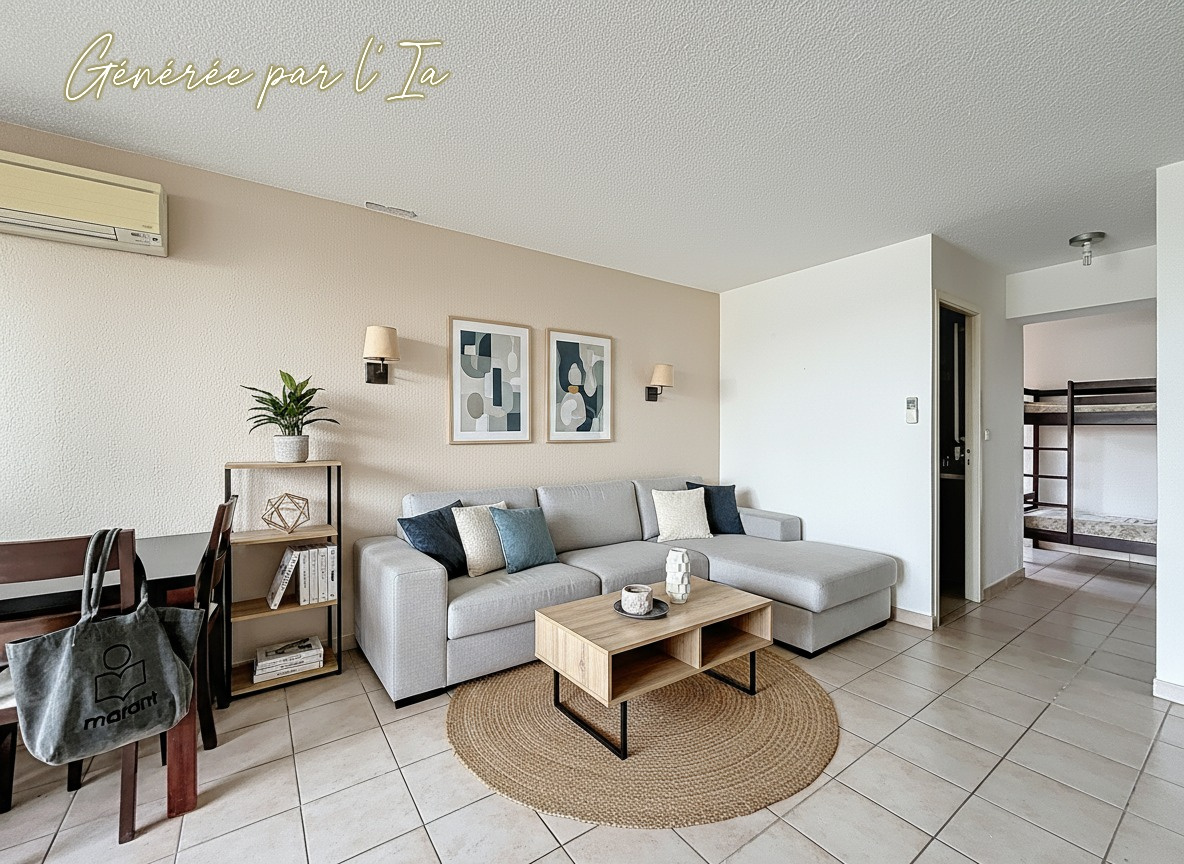 SAINT FLORENT - STUDIO CABINE AVEC TERRASSE