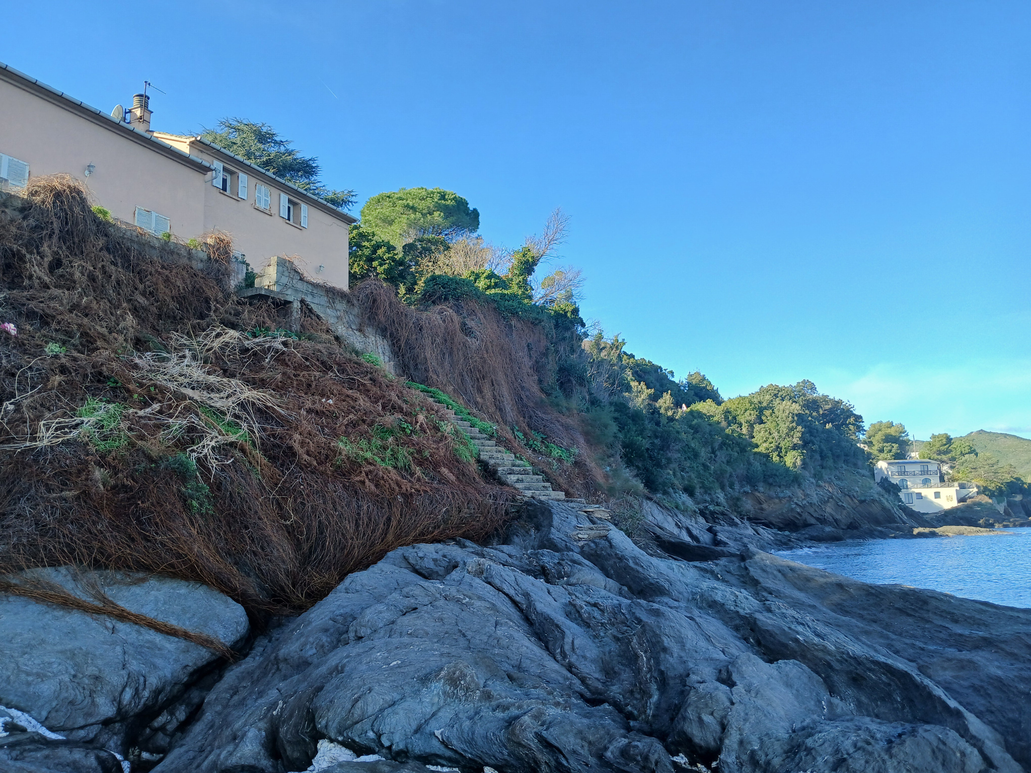 Propriété en bord de mer à Porticciolo, Cap Corse