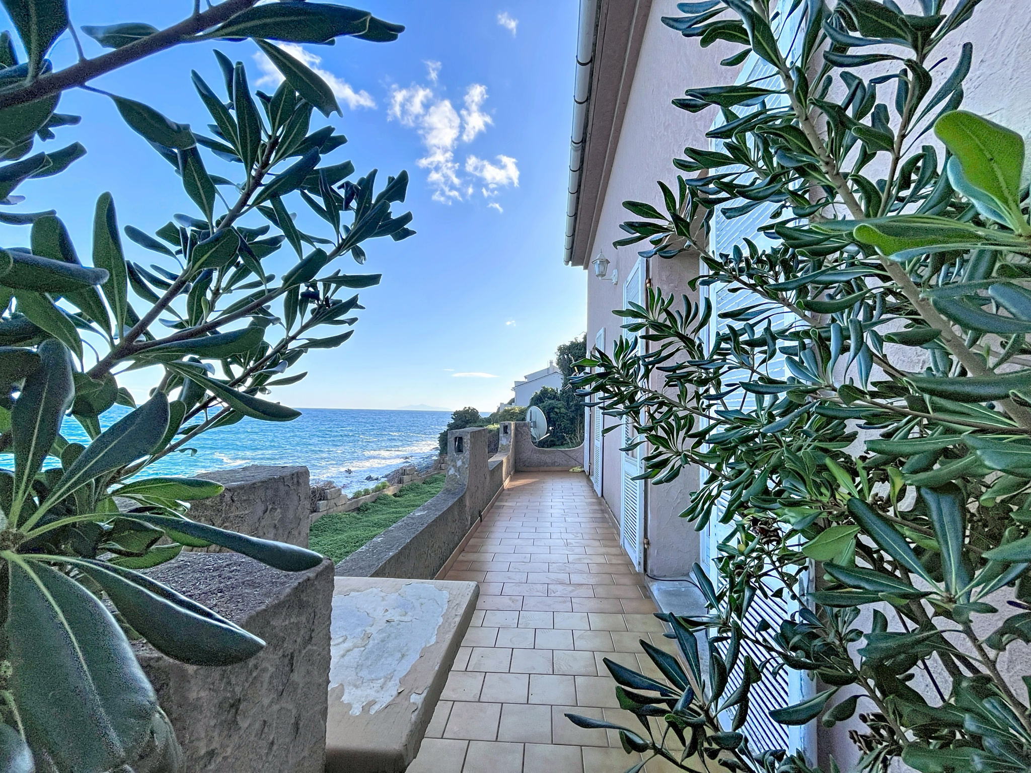 Propriété en bord de mer à Porticciolo, Cap Corse