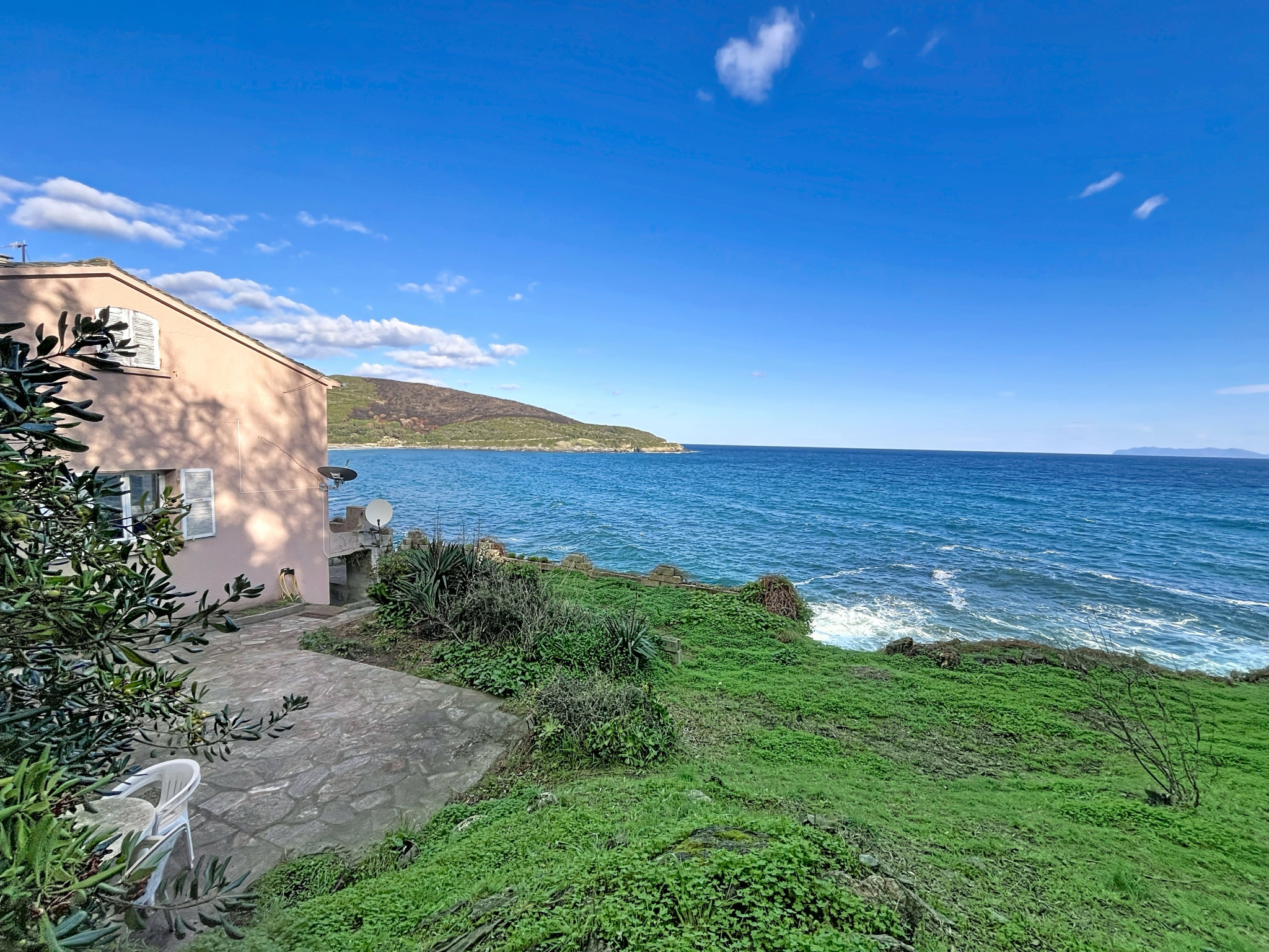Propriété en bord de mer à Porticciolo, Cap Corse