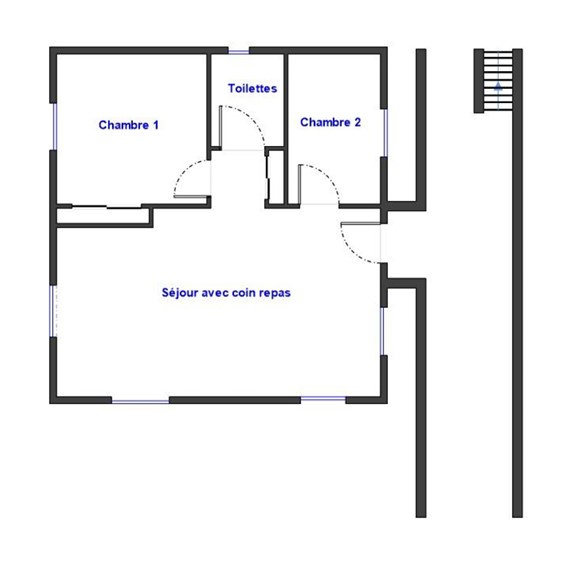 Propriété en bord de mer à Porticciolo, Cap Corse