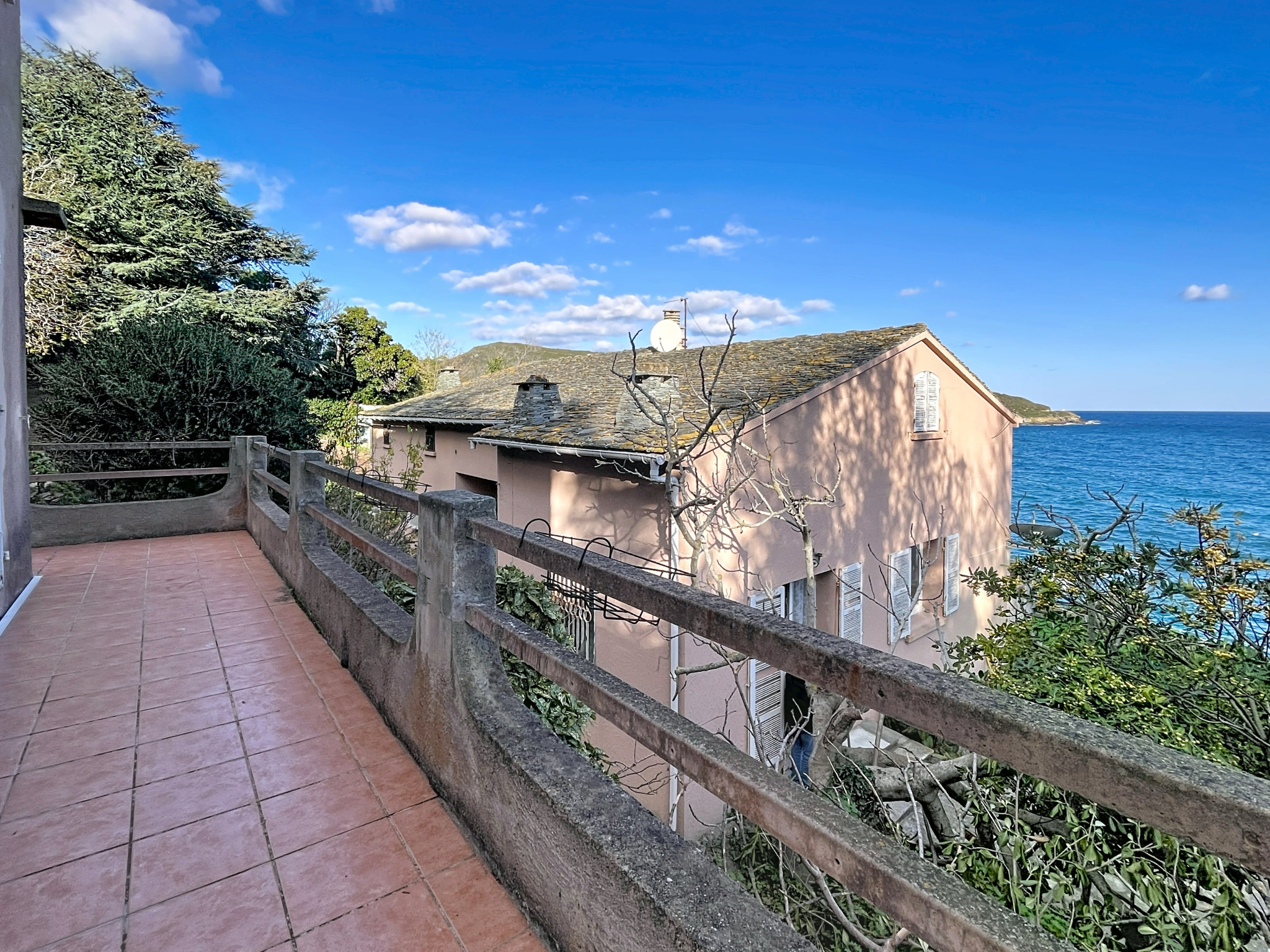 Propriété en bord de mer à Porticciolo, Cap Corse